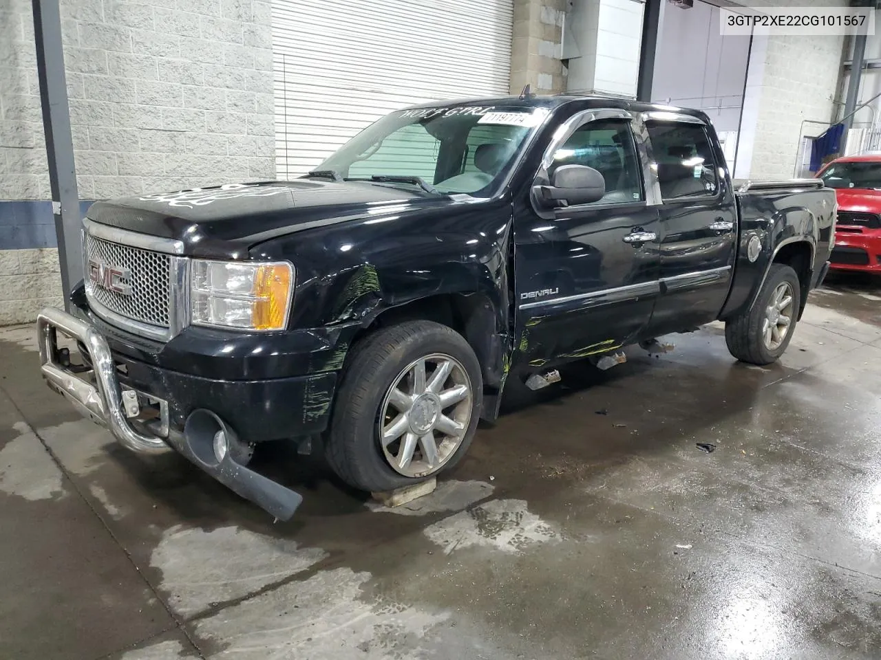 3GTP2XE22CG101567 2012 GMC Sierra K1500 Denali