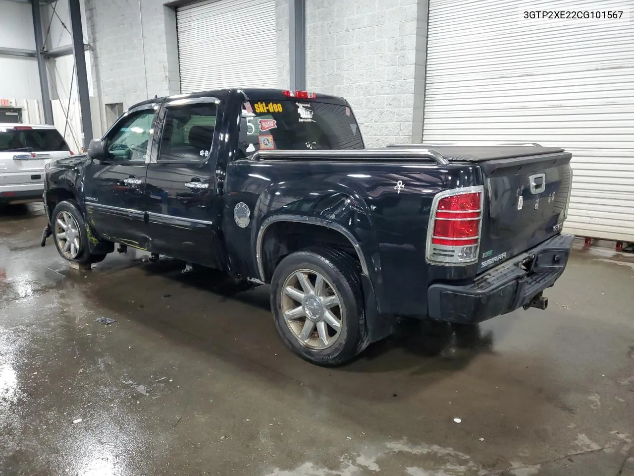 2012 GMC Sierra K1500 Denali VIN: 3GTP2XE22CG101567 Lot: 71197774