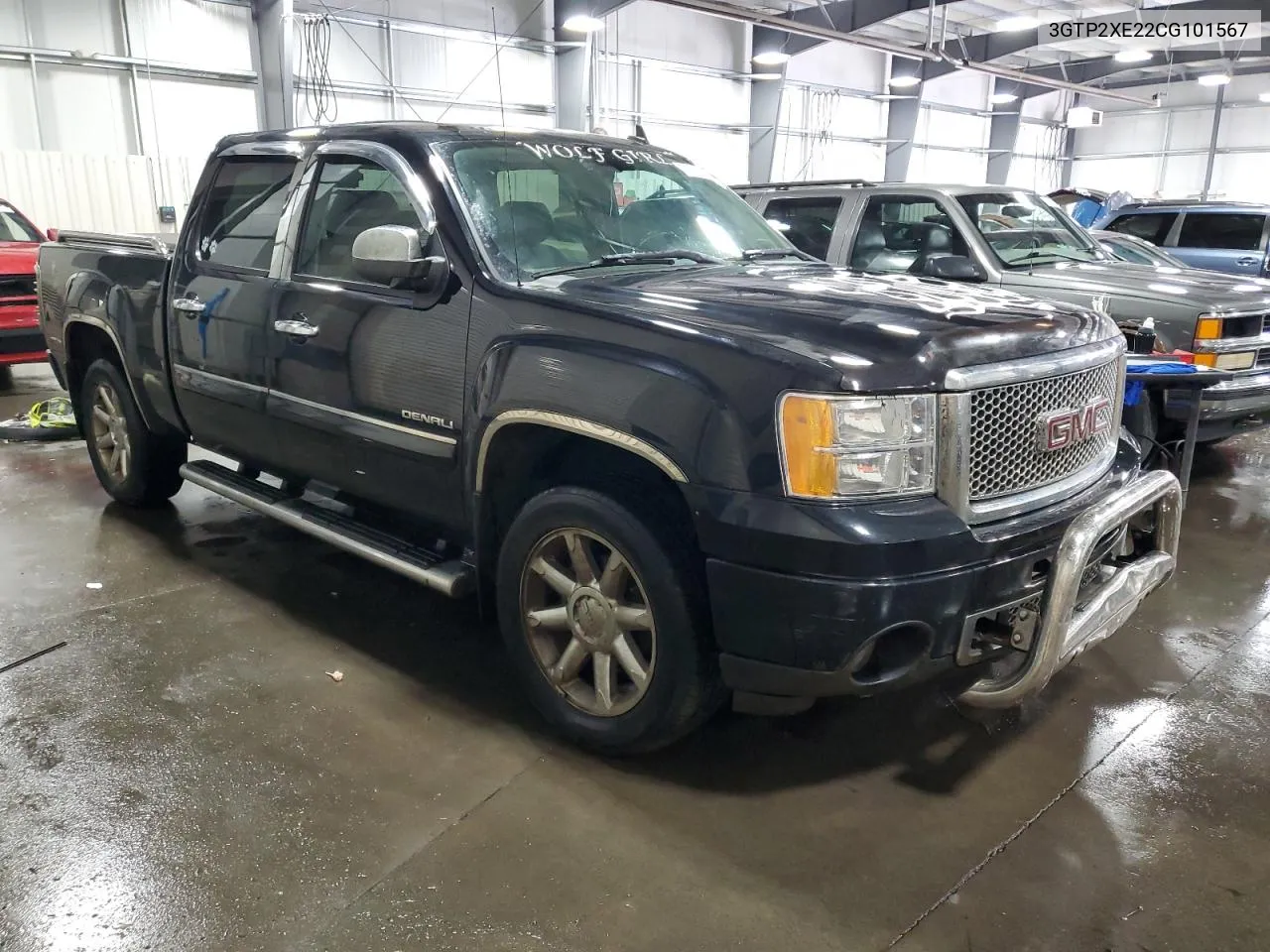 2012 GMC Sierra K1500 Denali VIN: 3GTP2XE22CG101567 Lot: 71197774