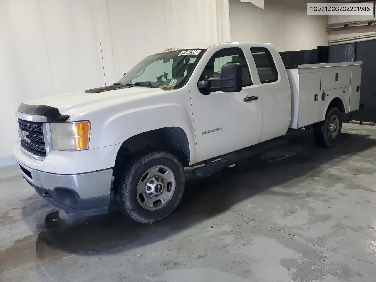 2012 GMC Sierra C2500 Heavy Duty VIN: 1GD21ZCG2CZ291986 Lot: 71407564