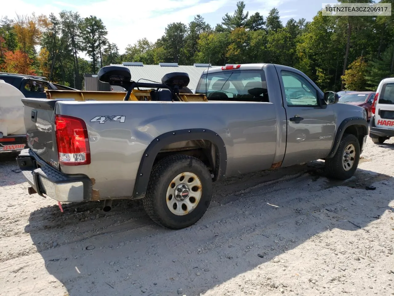 2012 GMC Sierra K1500 VIN: 1GTN2TEA3CZ206917 Lot: 71410914