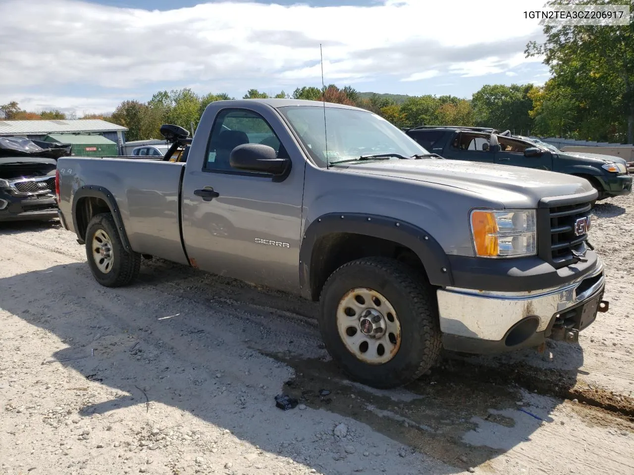 2012 GMC Sierra K1500 VIN: 1GTN2TEA3CZ206917 Lot: 71410914