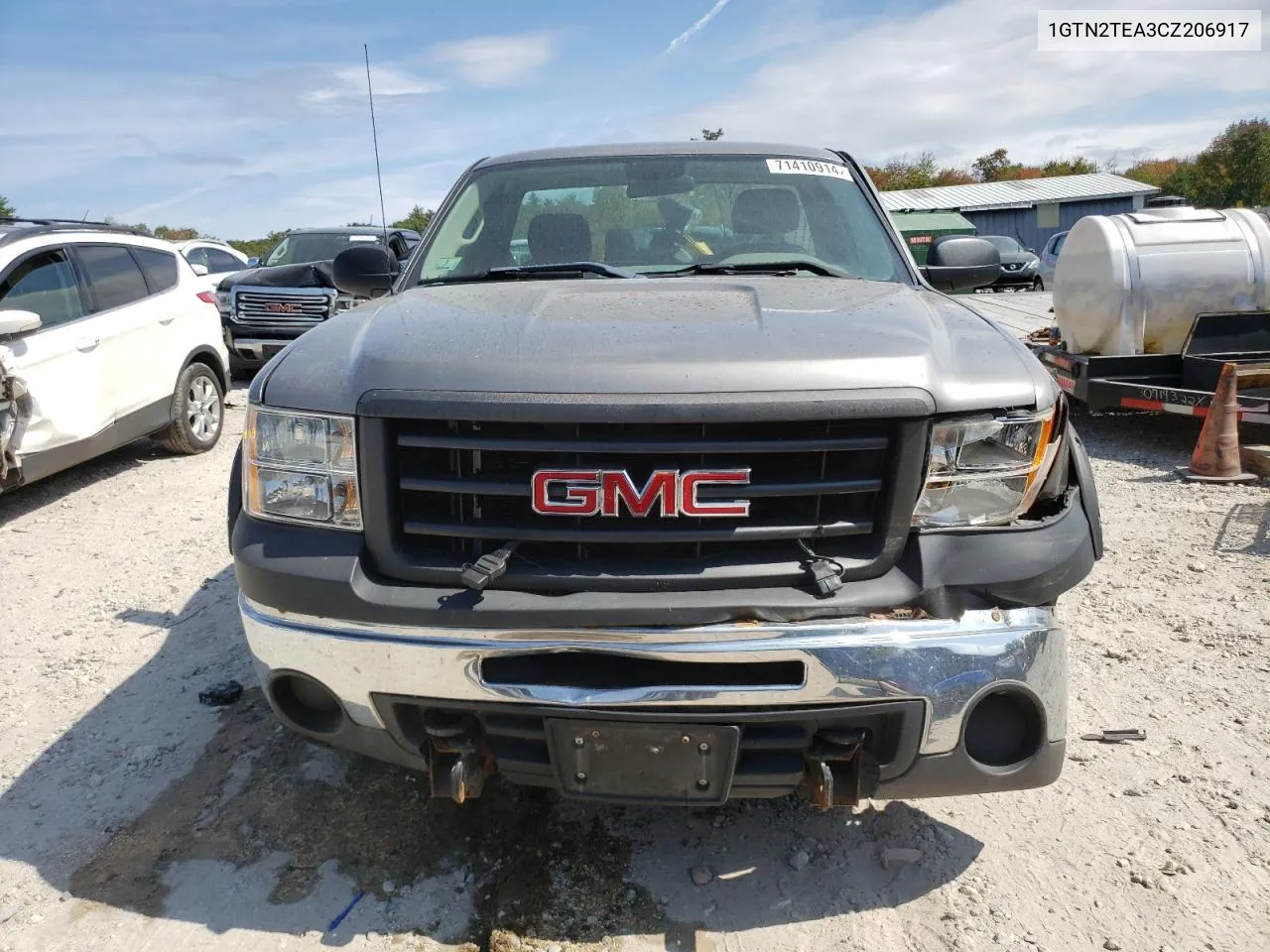 2012 GMC Sierra K1500 VIN: 1GTN2TEA3CZ206917 Lot: 71410914