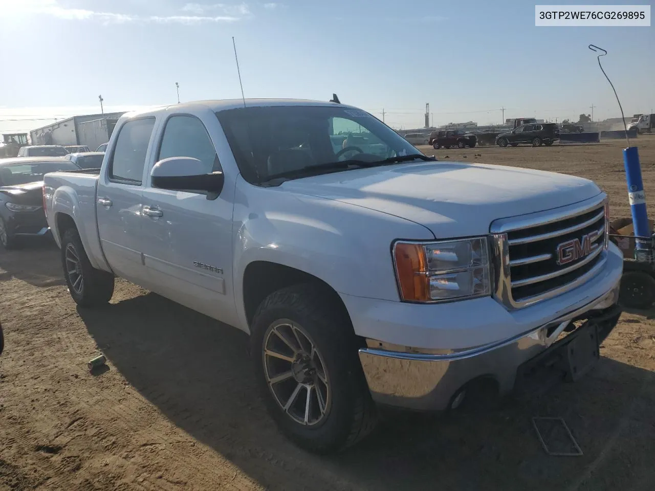 3GTP2WE76CG269895 2012 GMC Sierra K1500 Slt