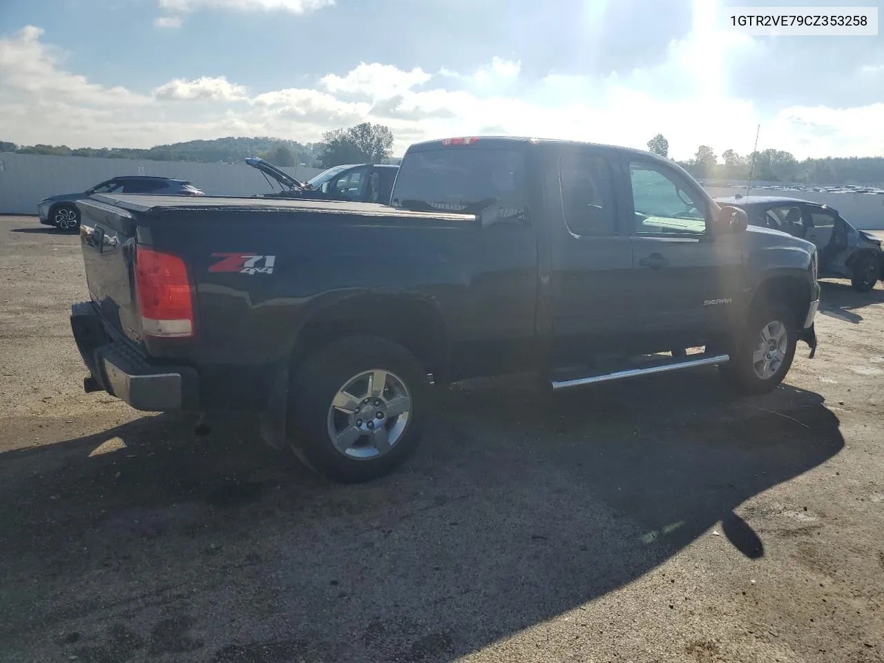 1GTR2VE79CZ353258 2012 GMC Sierra K1500 Sle