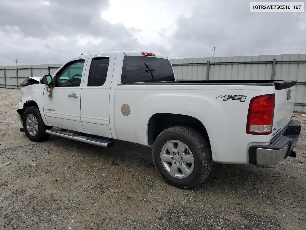 2012 GMC Sierra K1500 Slt VIN: 1GTR2WE75CZ101187 Lot: 71645954