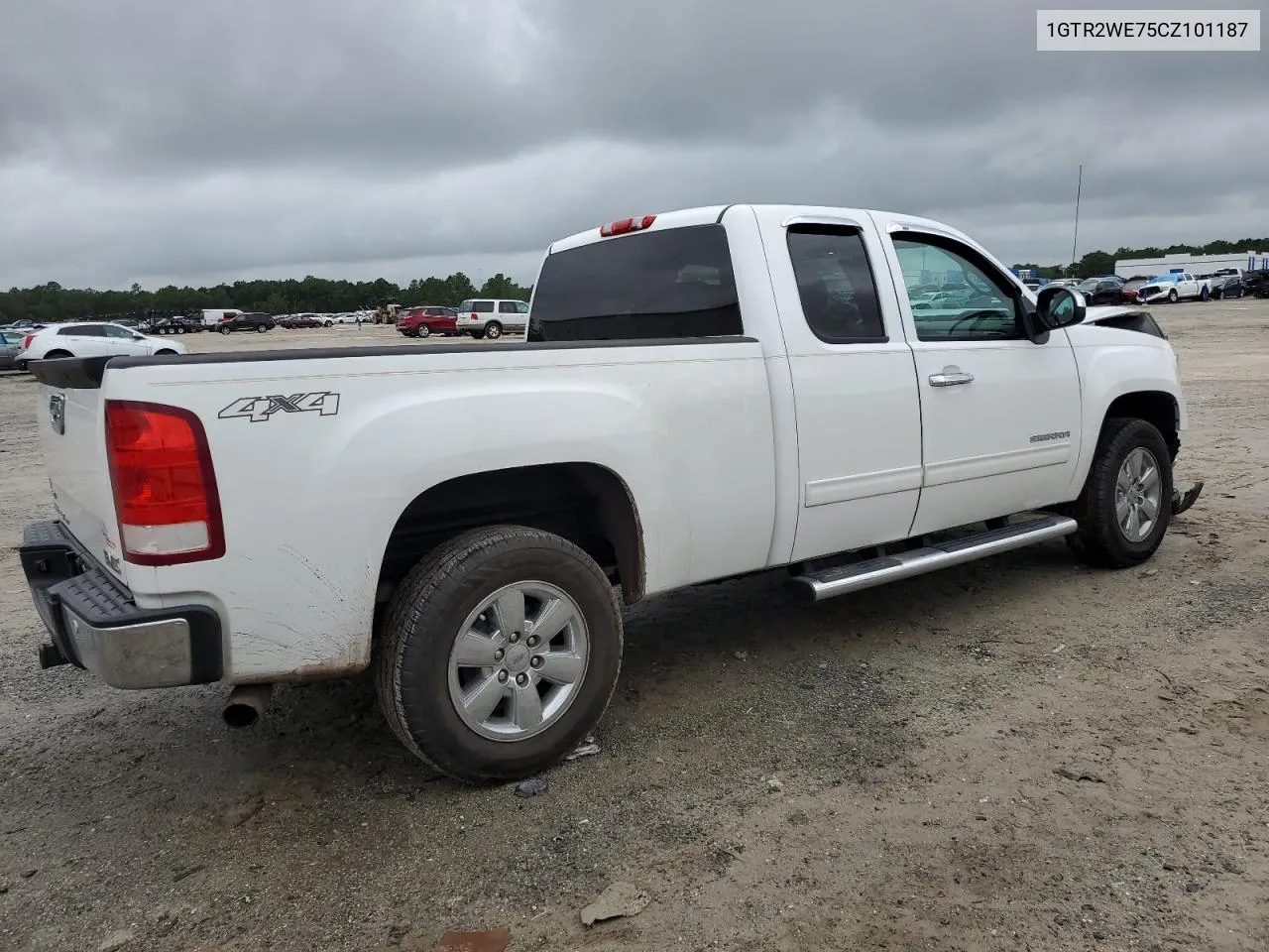 2012 GMC Sierra K1500 Slt VIN: 1GTR2WE75CZ101187 Lot: 71645954