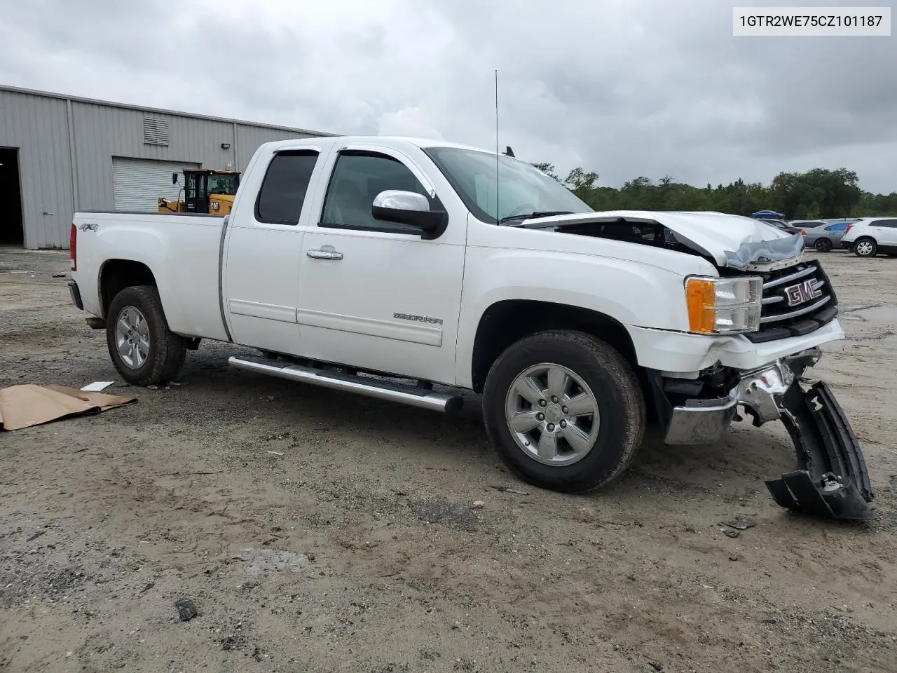 2012 GMC Sierra K1500 Slt VIN: 1GTR2WE75CZ101187 Lot: 71645954