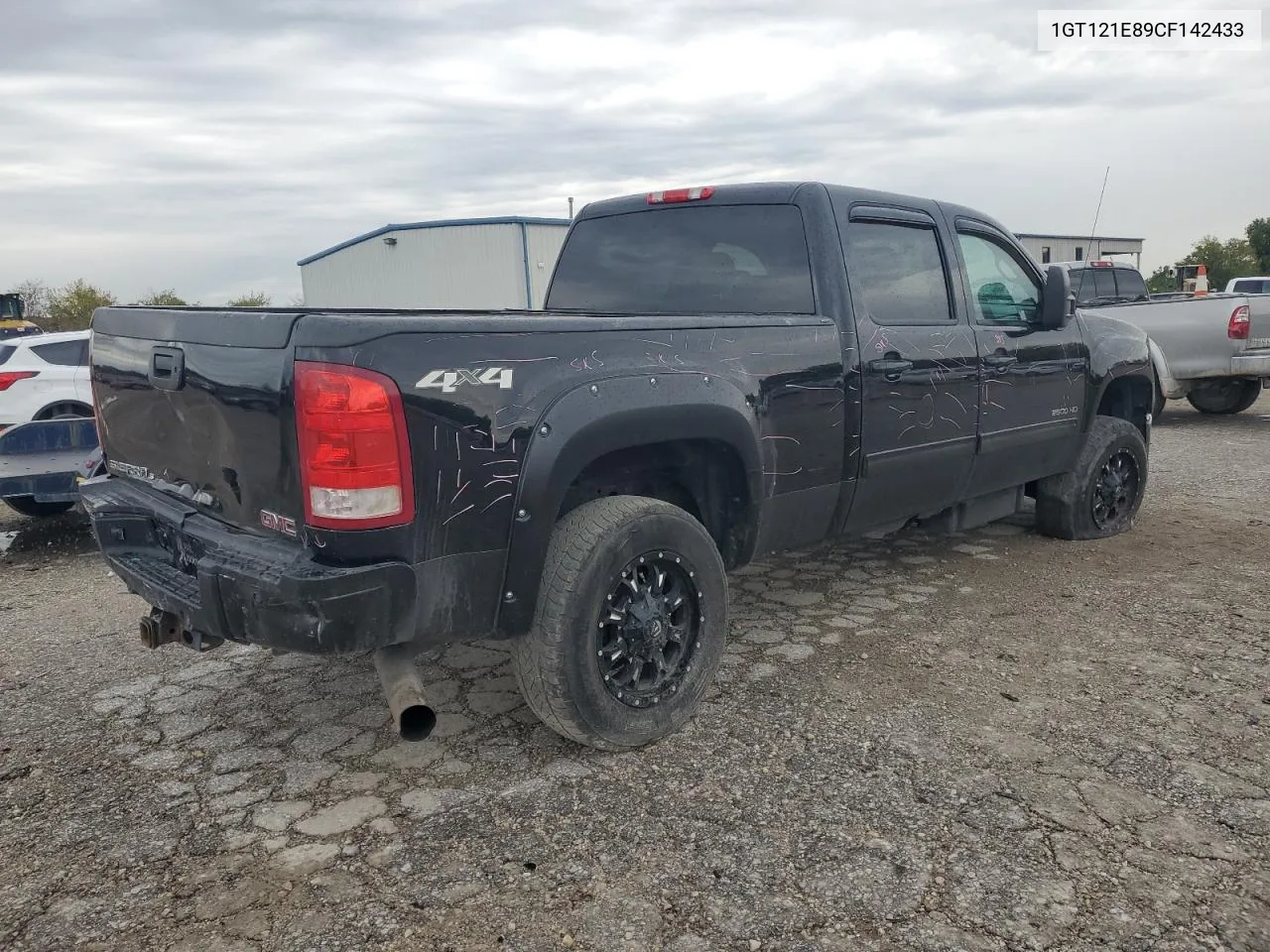 2012 GMC Sierra K2500 Slt VIN: 1GT121E89CF142433 Lot: 71720594