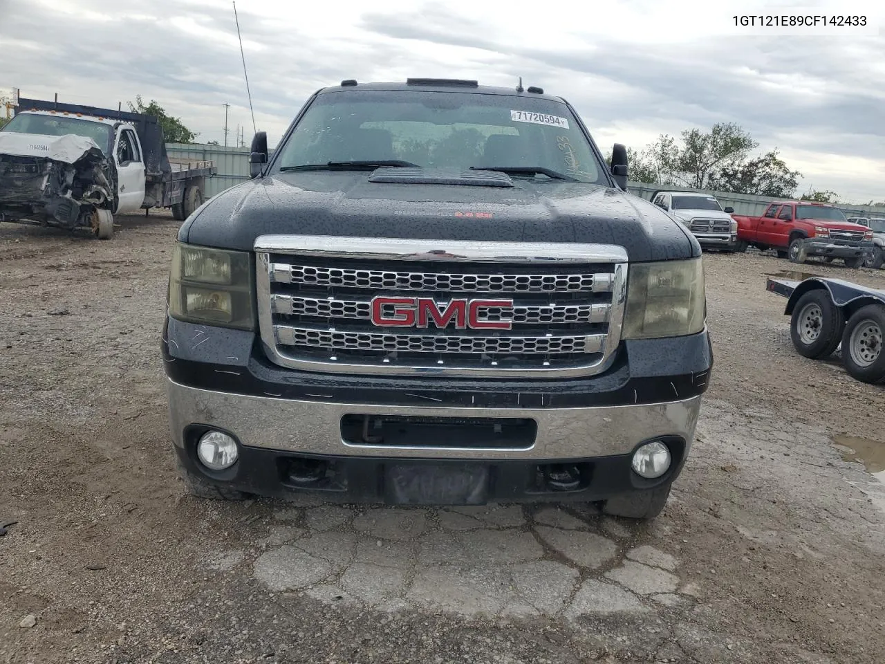 1GT121E89CF142433 2012 GMC Sierra K2500 Slt