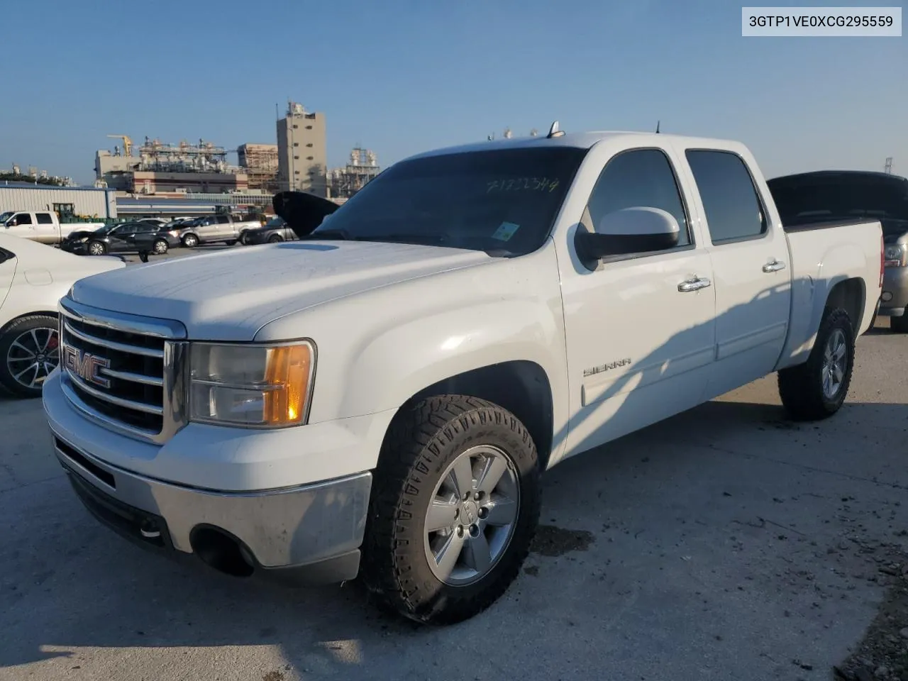 2012 GMC Sierra C1500 Sle VIN: 3GTP1VE0XCG295559 Lot: 71722344