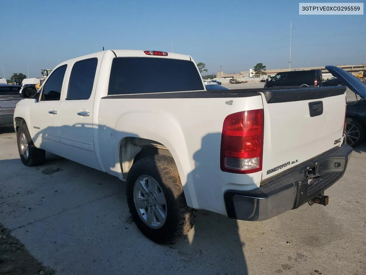 2012 GMC Sierra C1500 Sle VIN: 3GTP1VE0XCG295559 Lot: 71722344