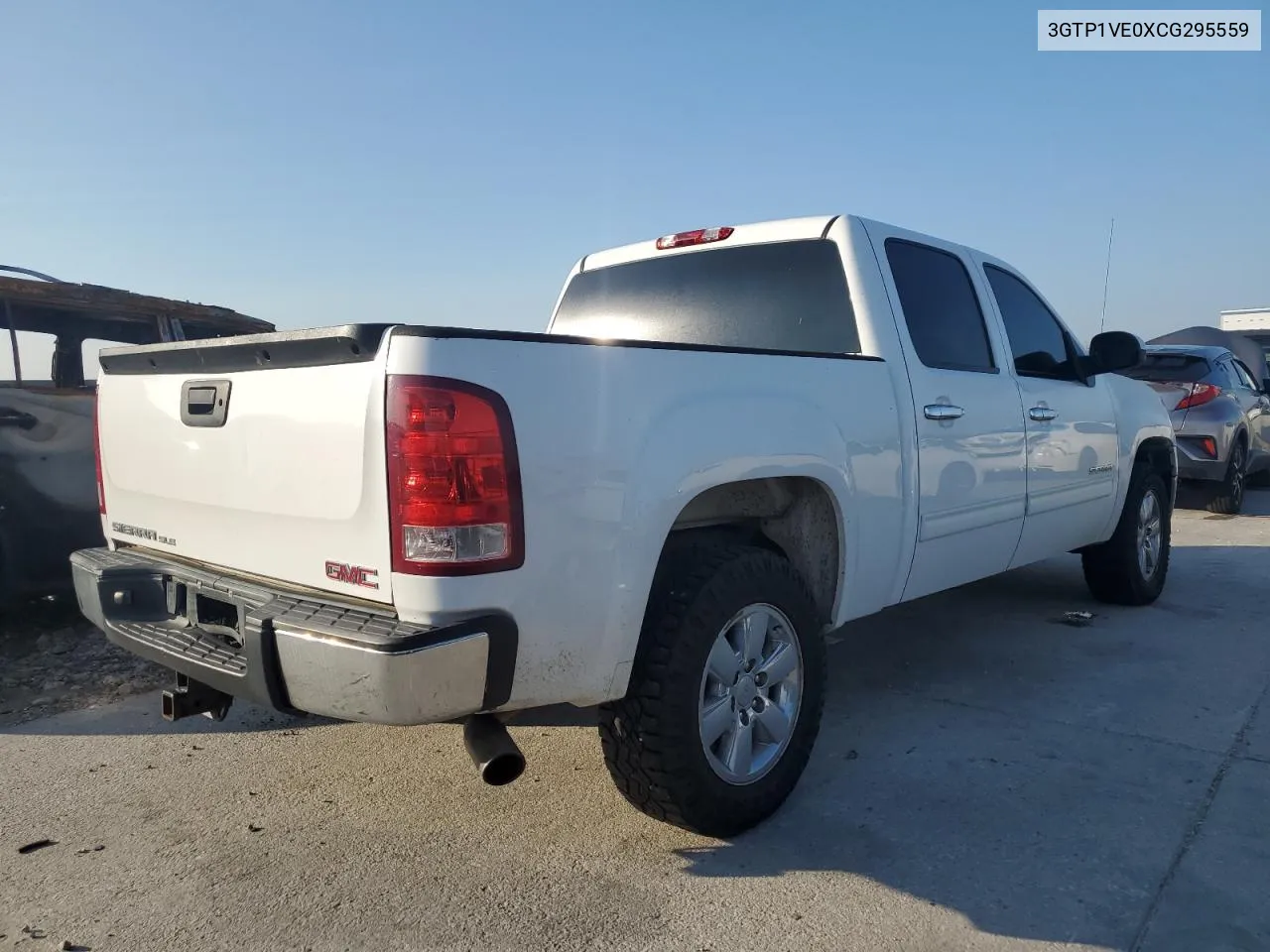 2012 GMC Sierra C1500 Sle VIN: 3GTP1VE0XCG295559 Lot: 71722344