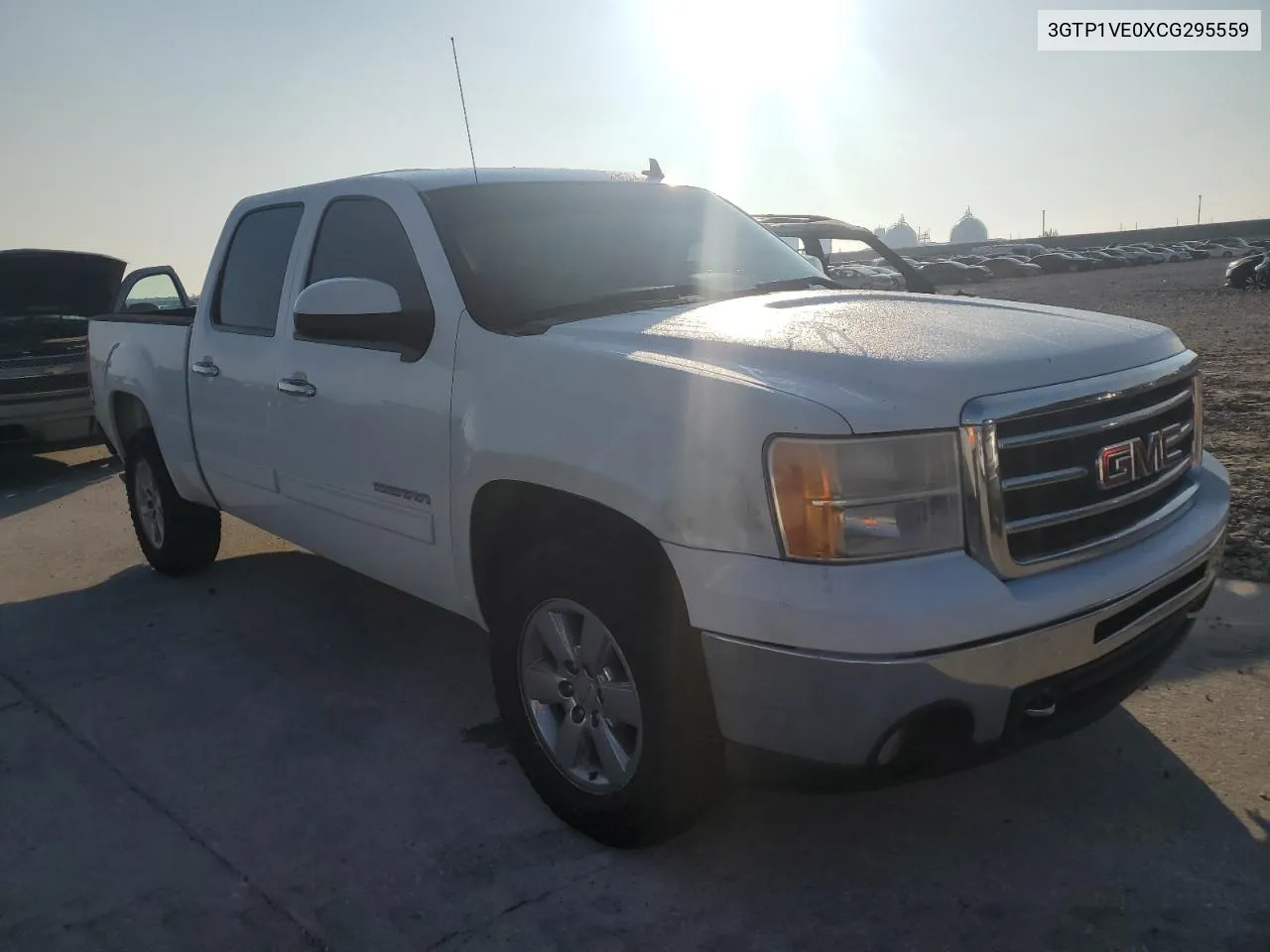 2012 GMC Sierra C1500 Sle VIN: 3GTP1VE0XCG295559 Lot: 71722344