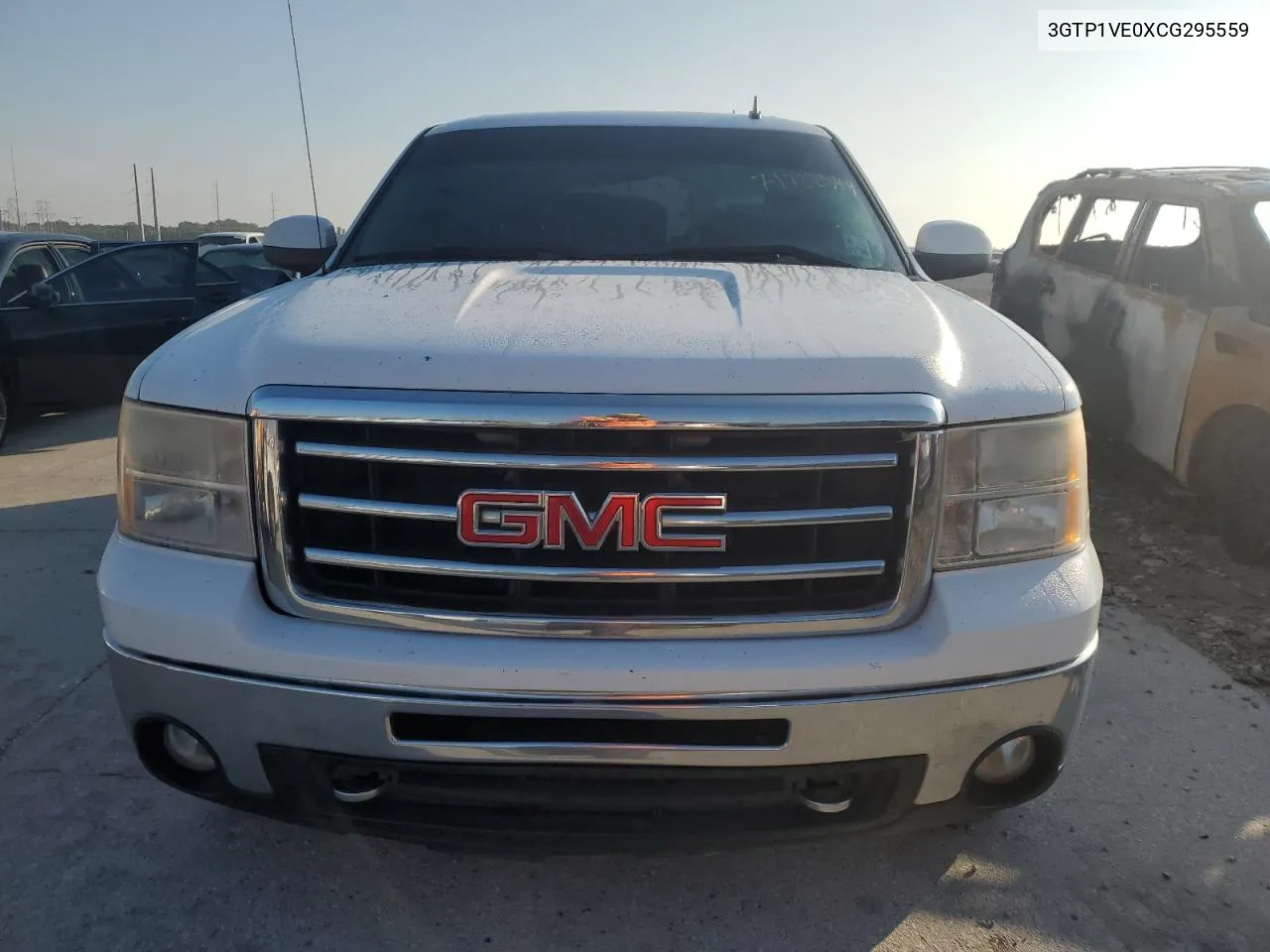 2012 GMC Sierra C1500 Sle VIN: 3GTP1VE0XCG295559 Lot: 71722344