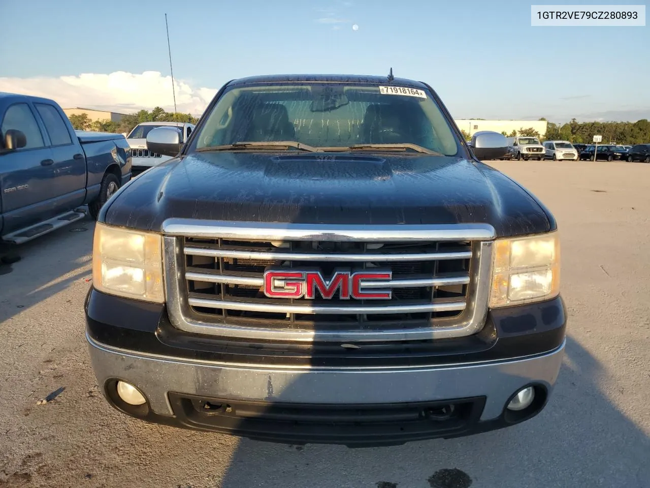 1GTR2VE79CZ280893 2012 GMC Sierra K1500 Sle