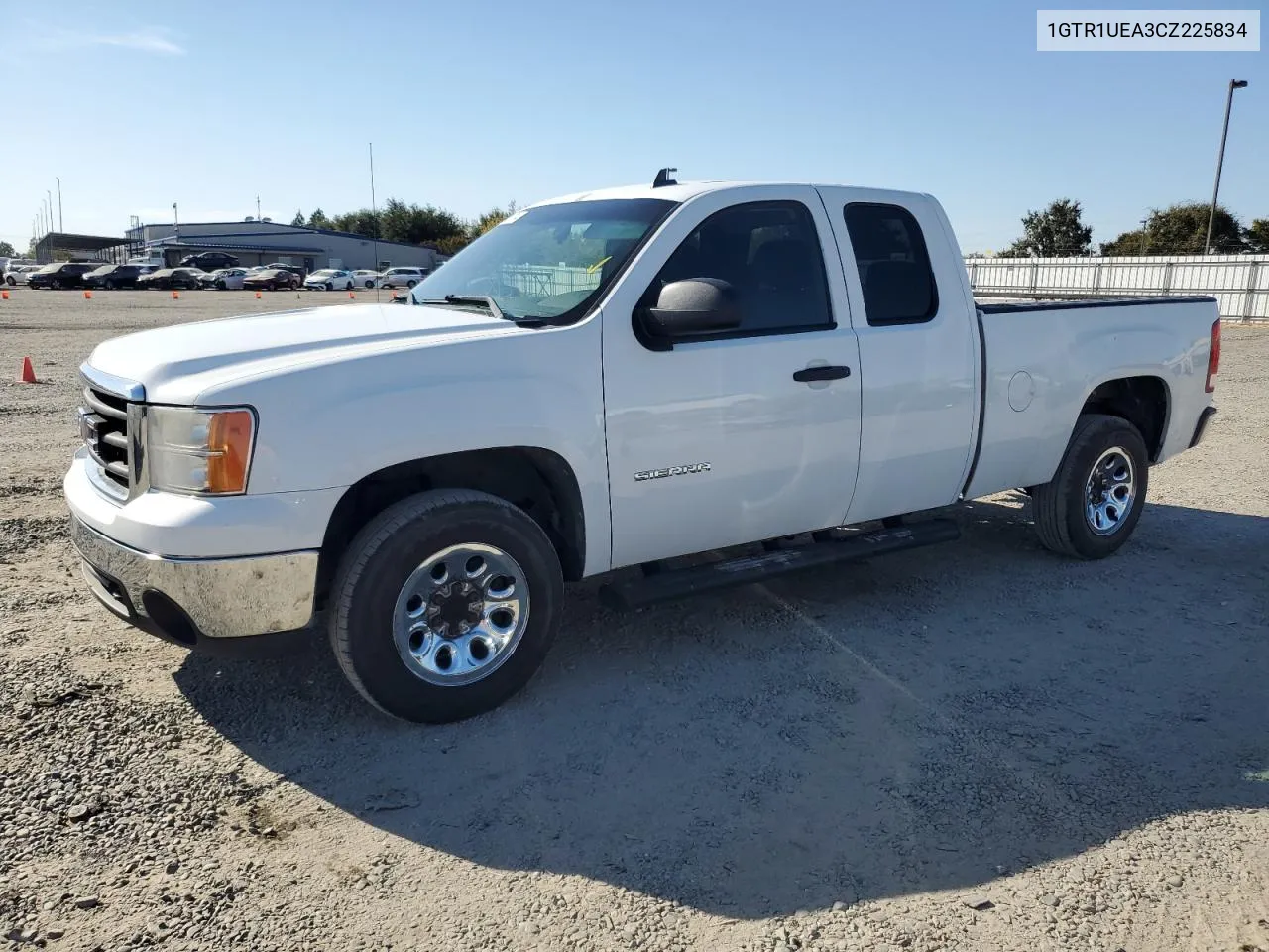 2012 GMC Sierra C1500 Sl VIN: 1GTR1UEA3CZ225834 Lot: 72429734