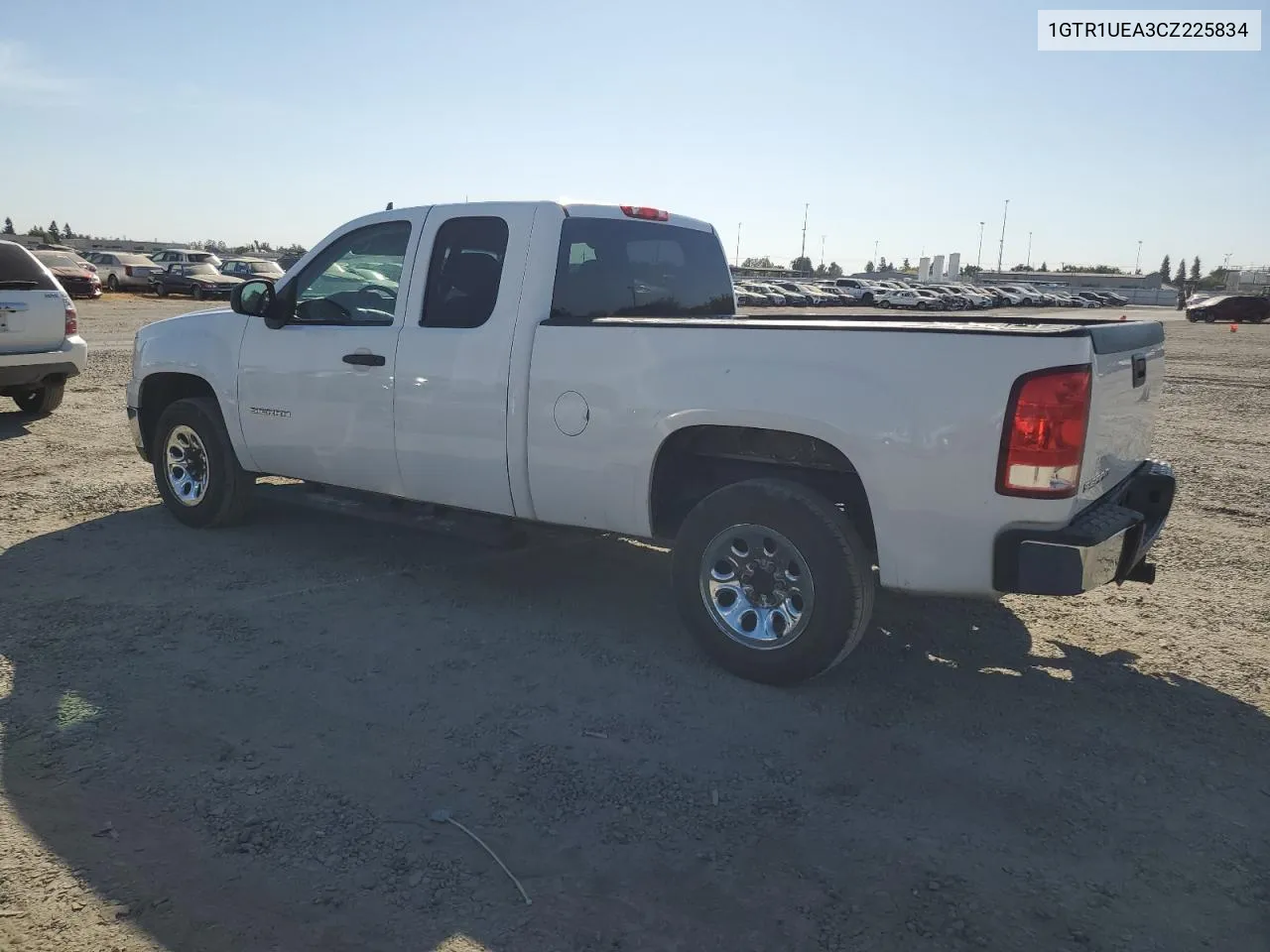 2012 GMC Sierra C1500 Sl VIN: 1GTR1UEA3CZ225834 Lot: 72429734