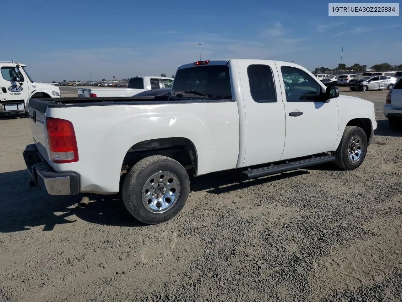 1GTR1UEA3CZ225834 2012 GMC Sierra C1500 Sl