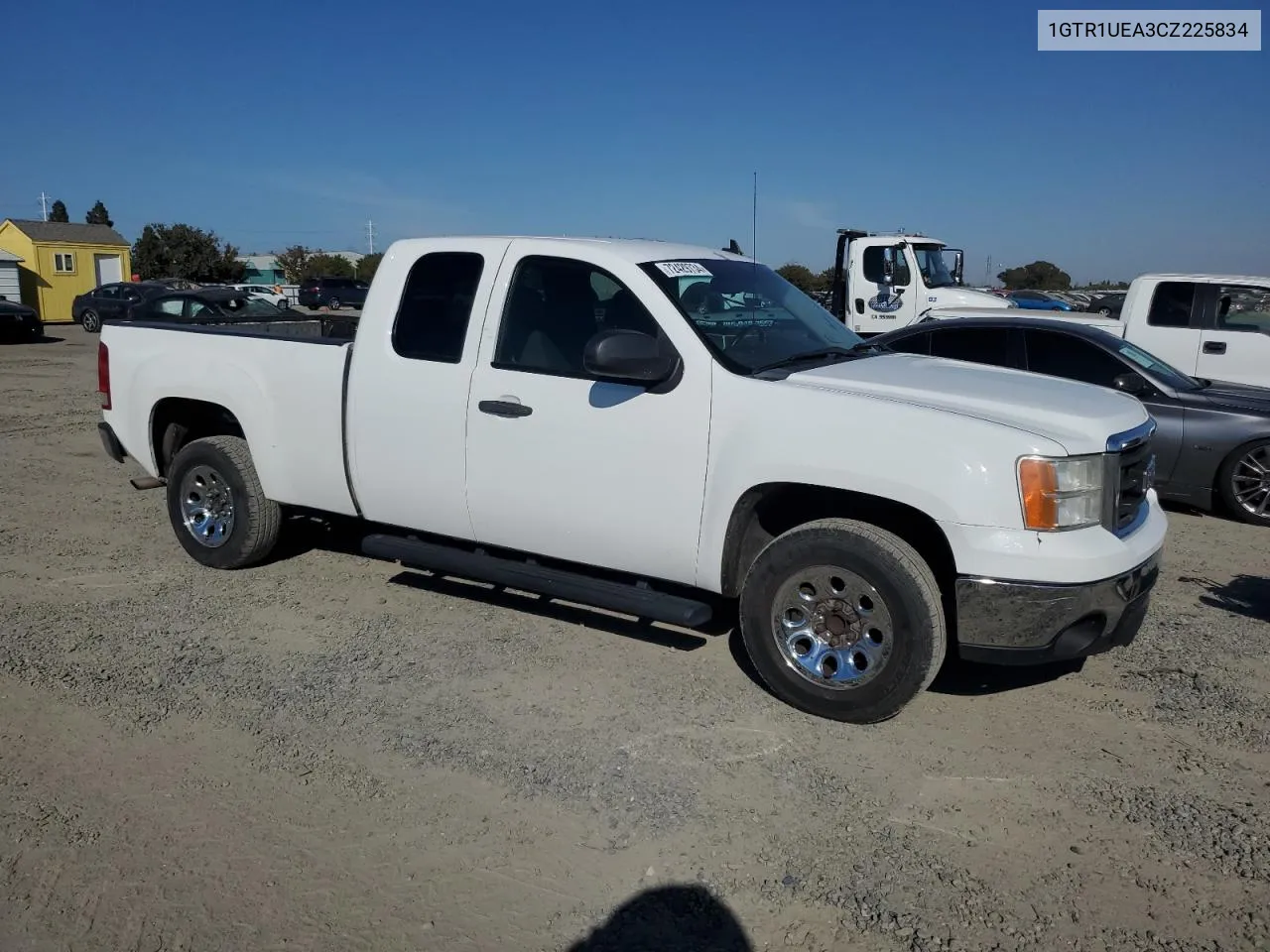 2012 GMC Sierra C1500 Sl VIN: 1GTR1UEA3CZ225834 Lot: 72429734