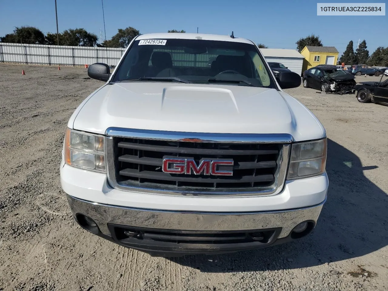 2012 GMC Sierra C1500 Sl VIN: 1GTR1UEA3CZ225834 Lot: 72429734