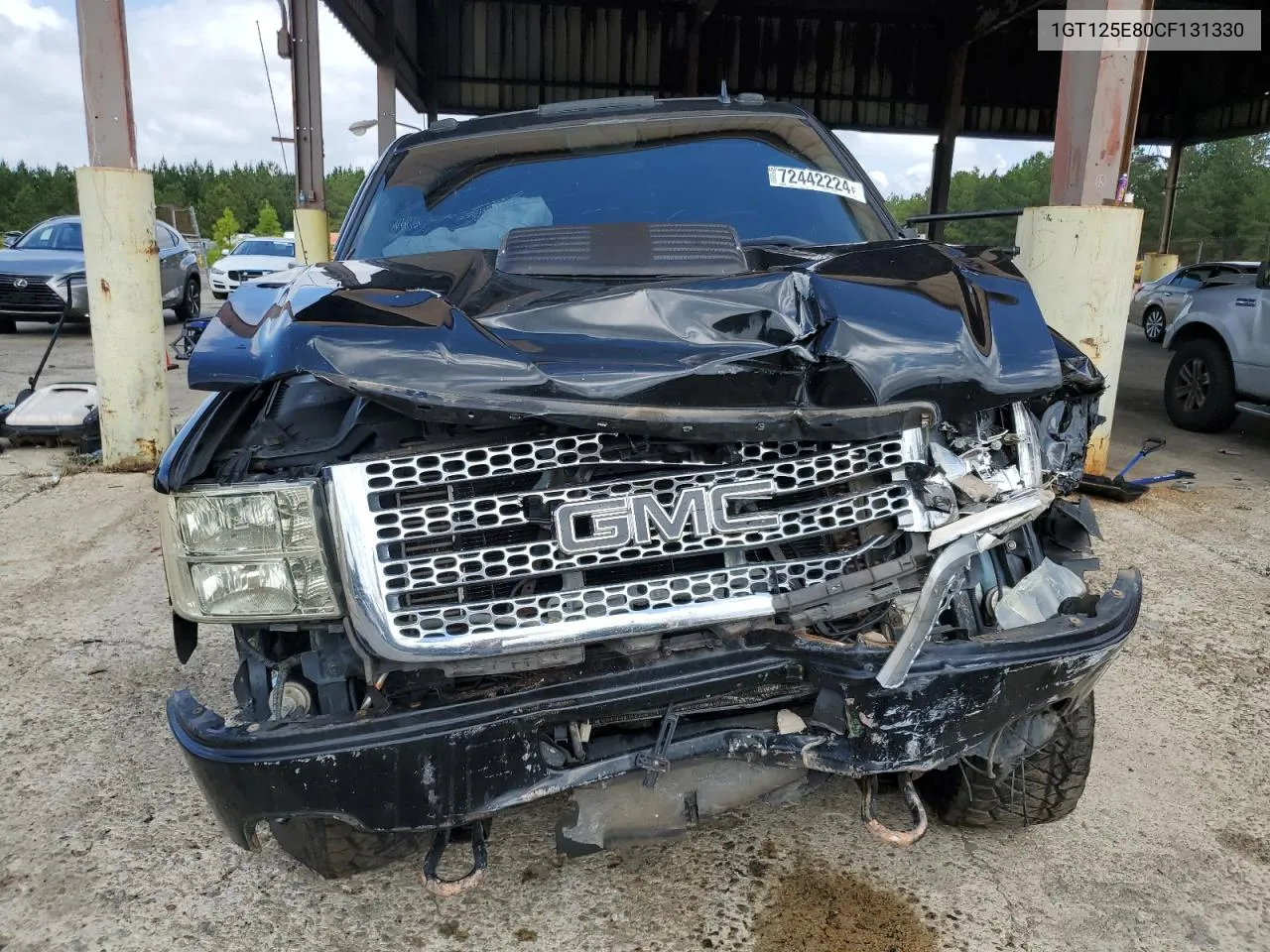 1GT125E80CF131330 2012 GMC Sierra K2500 Denali