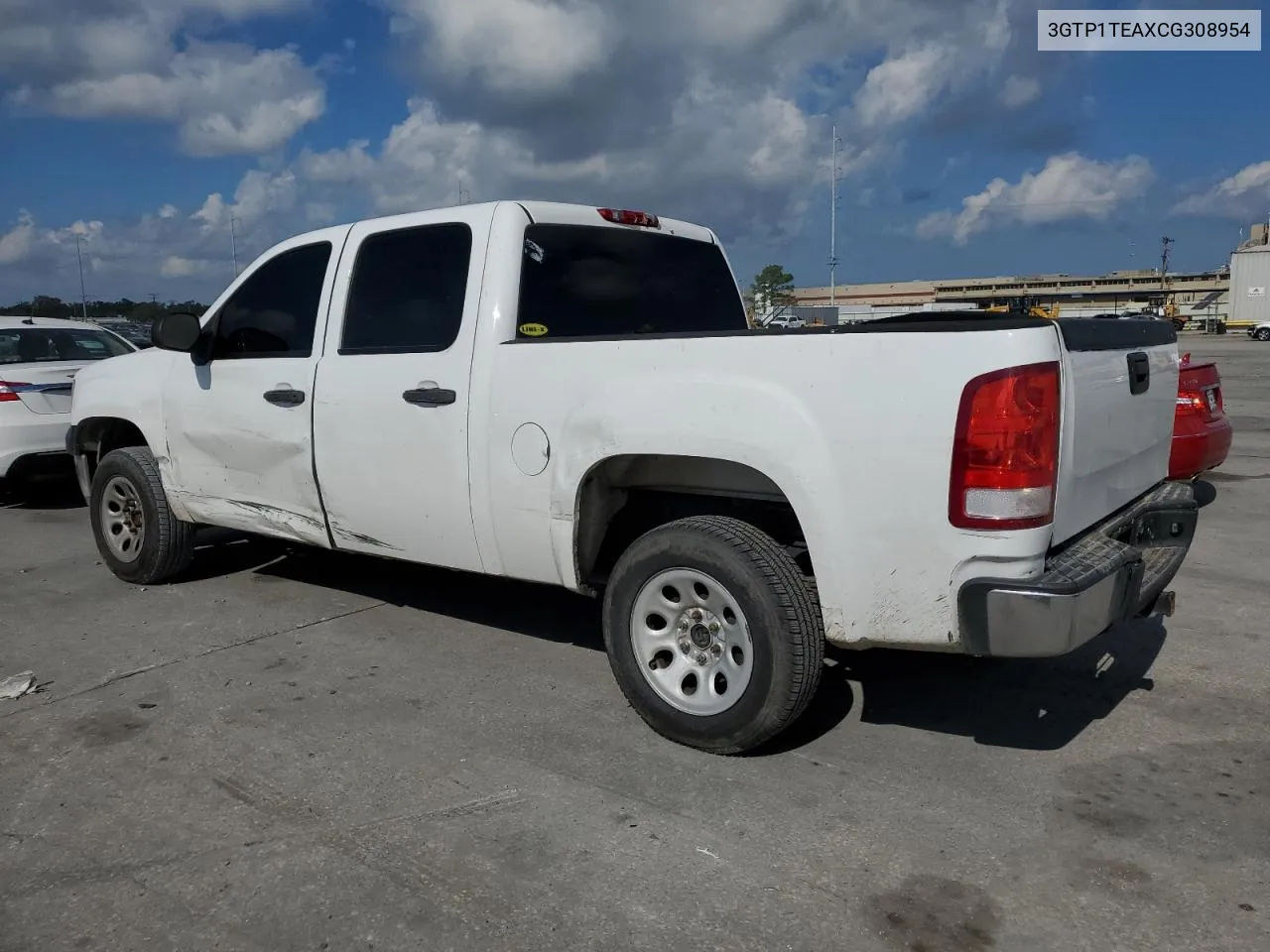 2012 GMC Sierra C1500 VIN: 3GTP1TEAXCG308954 Lot: 72531324