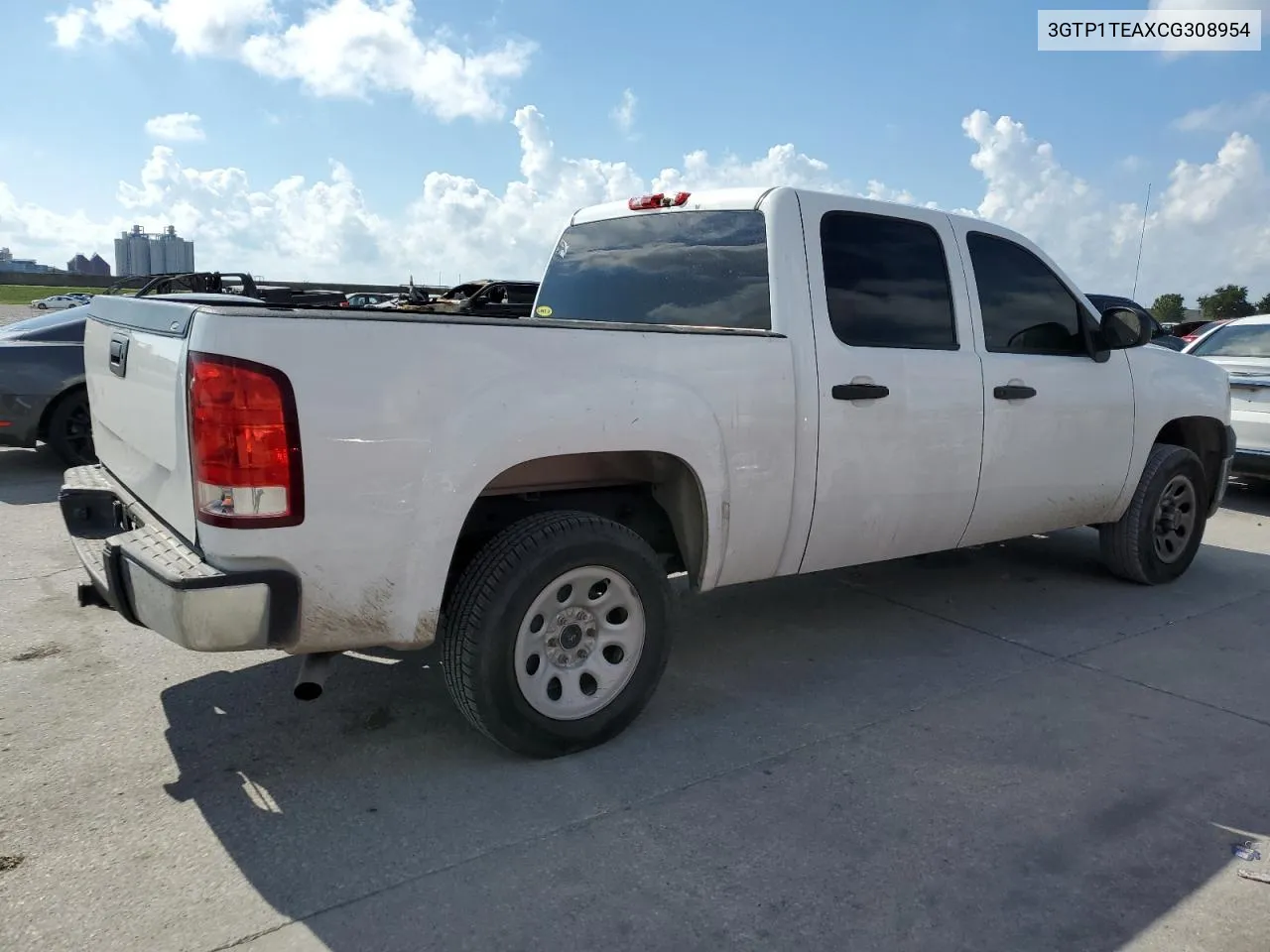 3GTP1TEAXCG308954 2012 GMC Sierra C1500