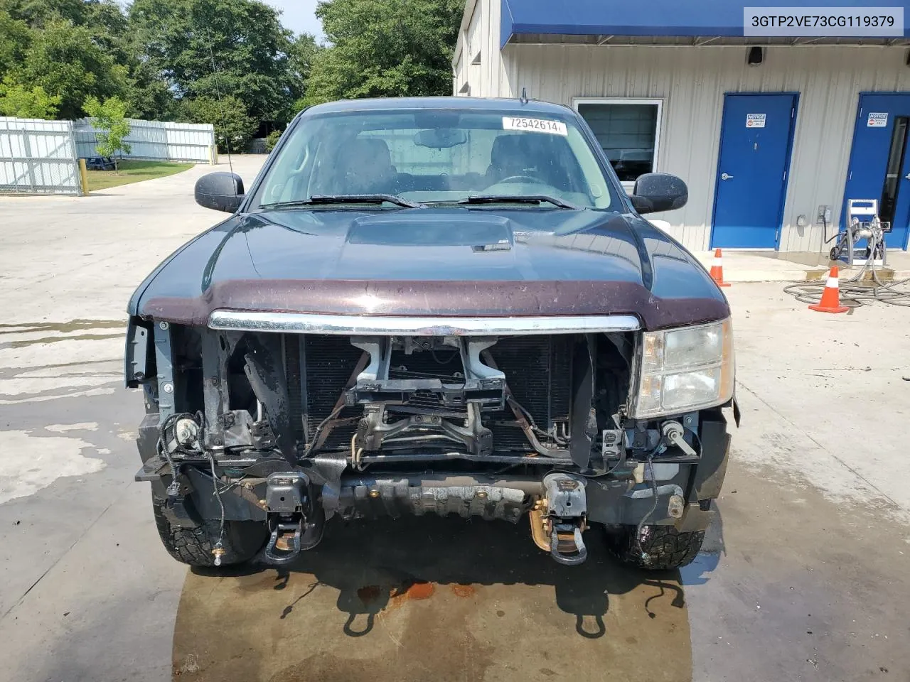 3GTP2VE73CG119379 2012 GMC Sierra K1500 Sle