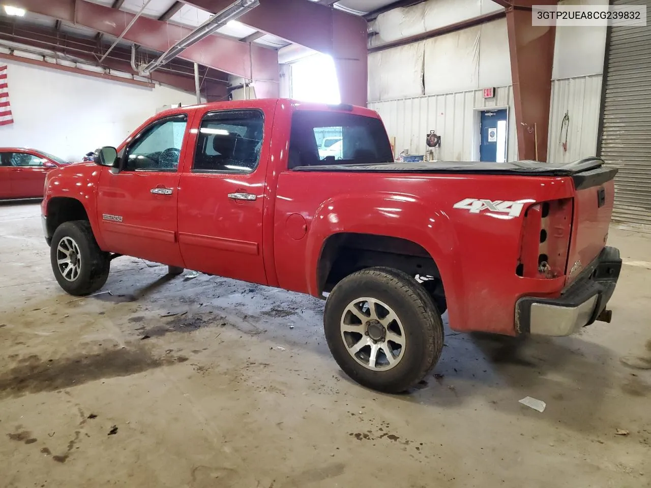 2012 GMC Sierra K1500 Sl VIN: 3GTP2UEA8CG239832 Lot: 72557874