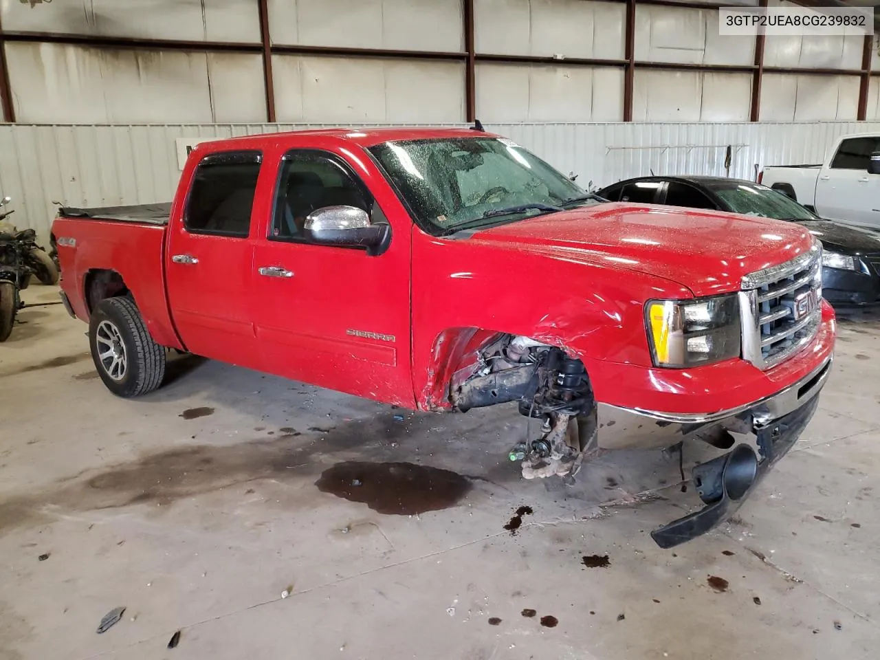 3GTP2UEA8CG239832 2012 GMC Sierra K1500 Sl