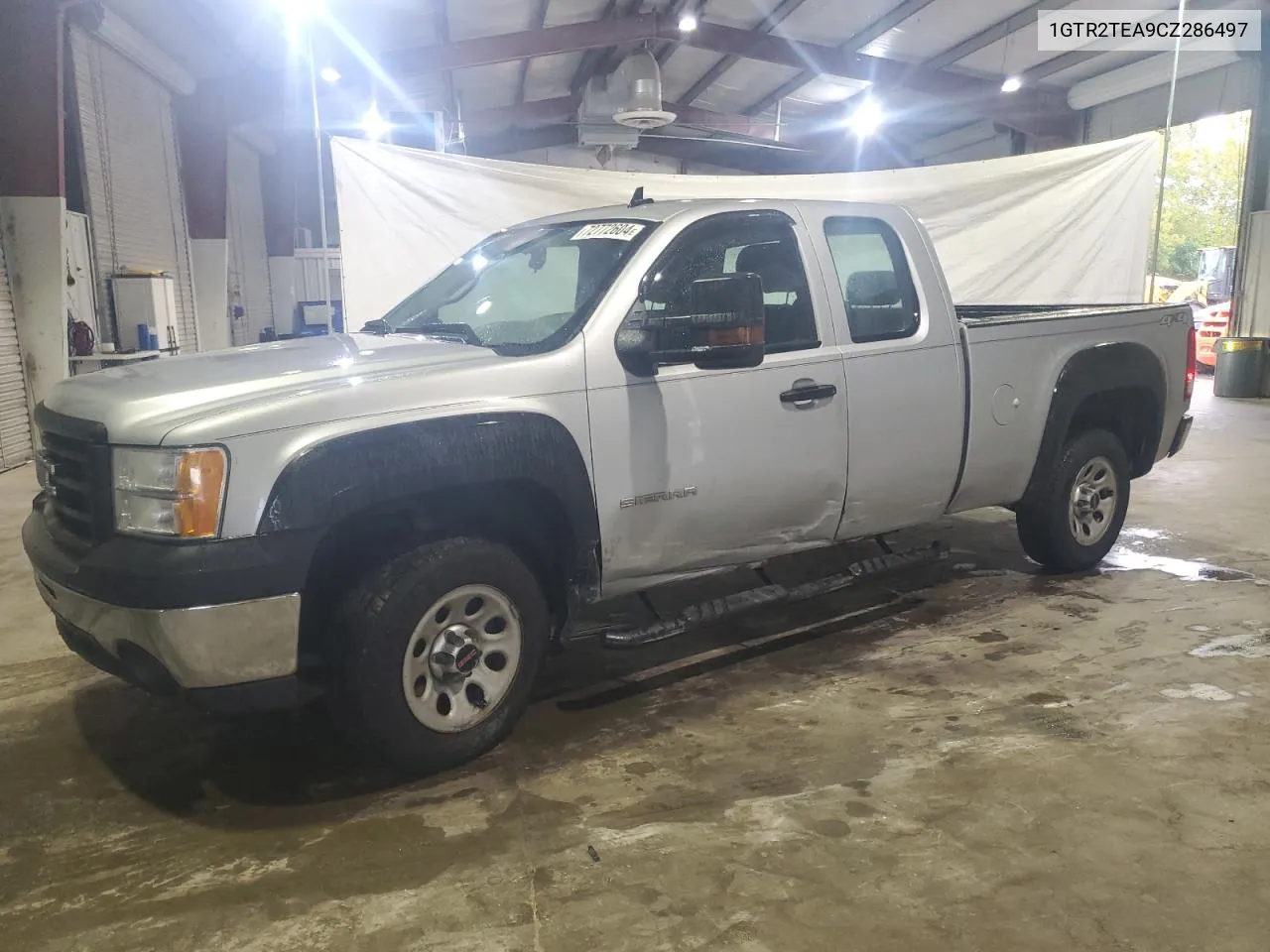 2012 GMC Sierra K1500 VIN: 1GTR2TEA9CZ286497 Lot: 72772604