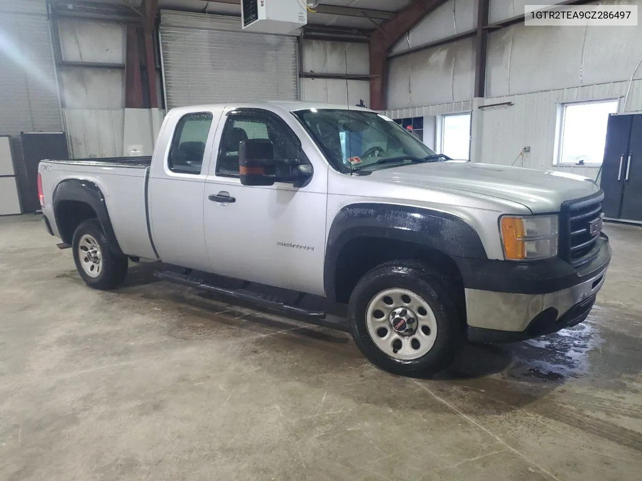 2012 GMC Sierra K1500 VIN: 1GTR2TEA9CZ286497 Lot: 72772604