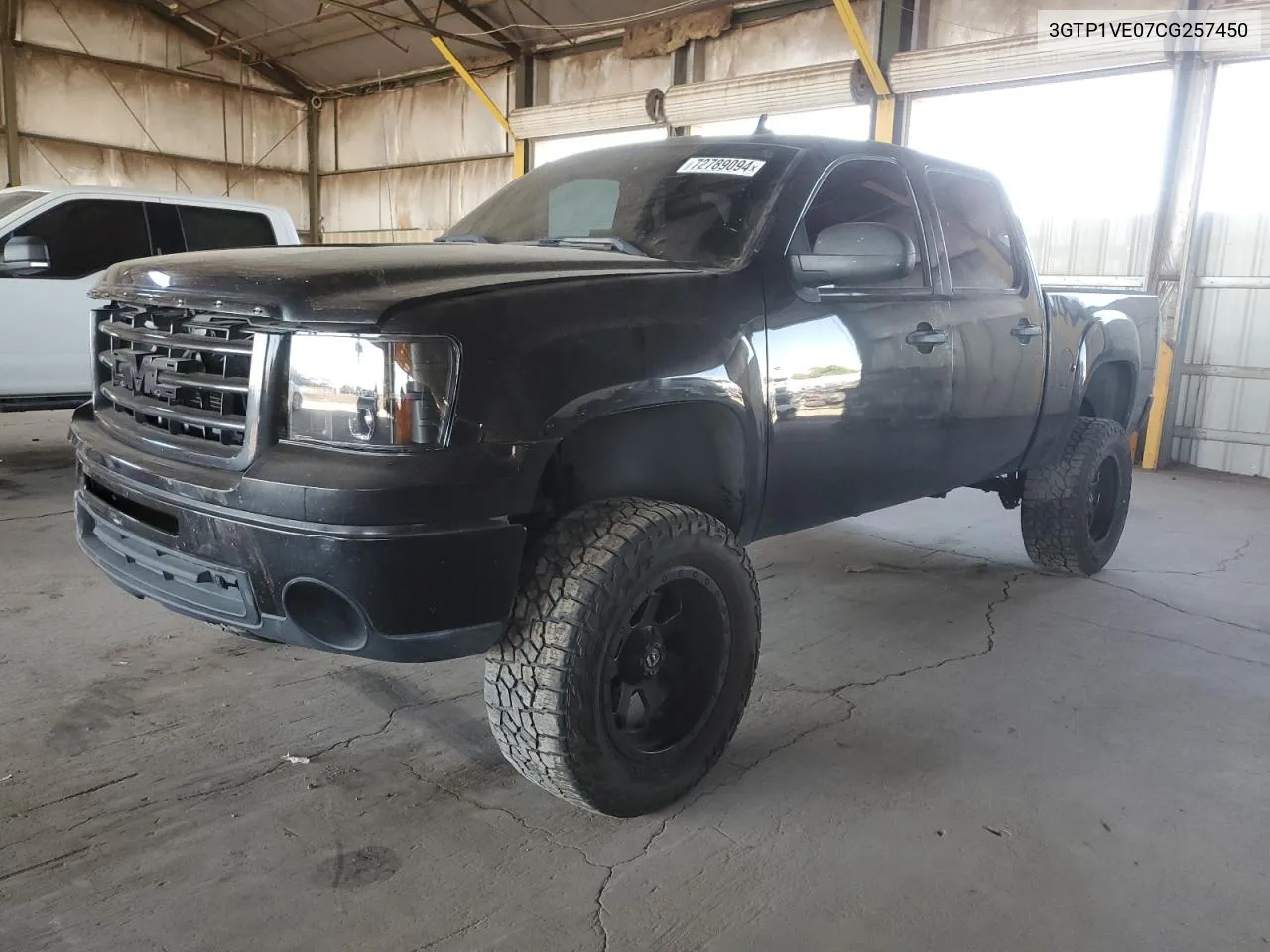 2012 GMC Sierra C1500 Sle VIN: 3GTP1VE07CG257450 Lot: 72789094