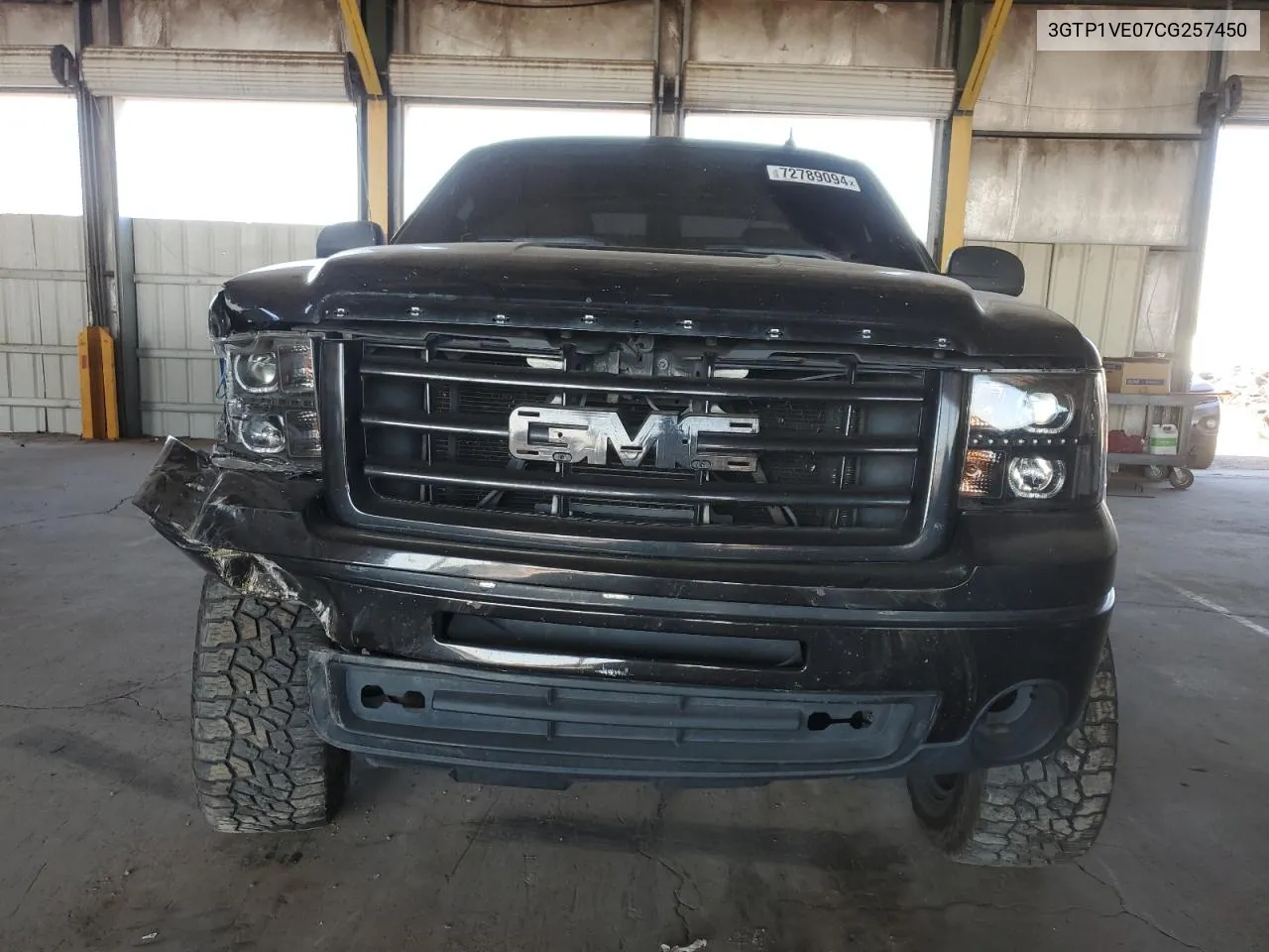 3GTP1VE07CG257450 2012 GMC Sierra C1500 Sle