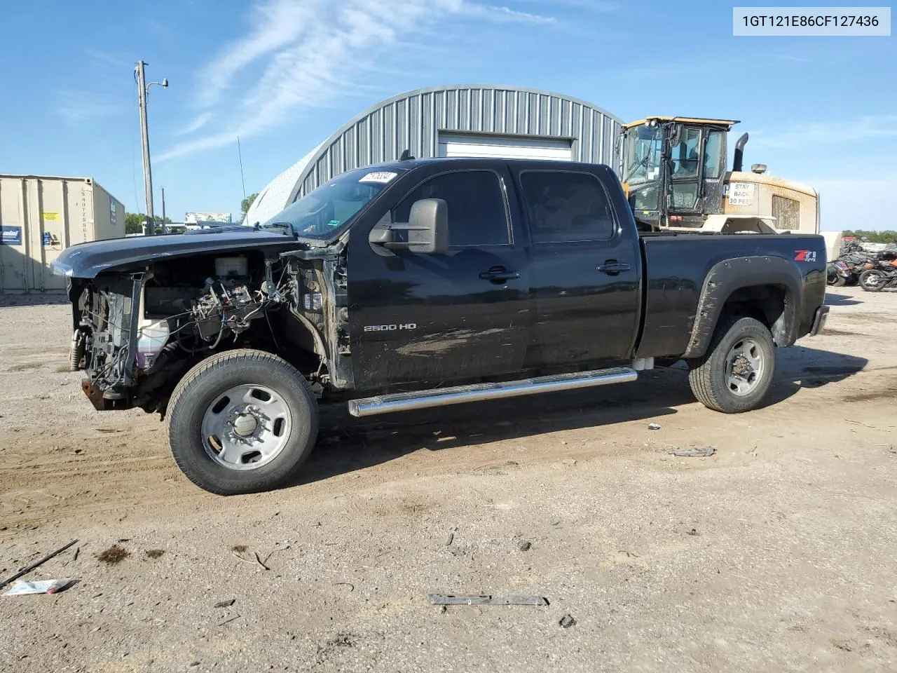 2012 GMC Sierra K2500 Slt VIN: 1GT121E86CF127436 Lot: 72976534