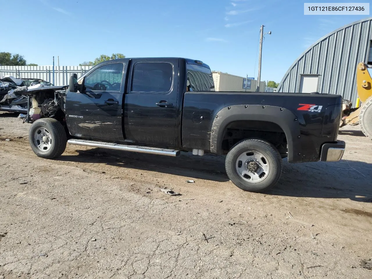 2012 GMC Sierra K2500 Slt VIN: 1GT121E86CF127436 Lot: 72976534