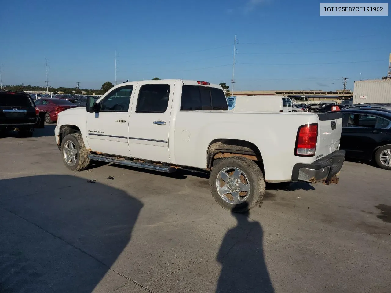 1GT125E87CF191962 2012 GMC Sierra K2500 Denali