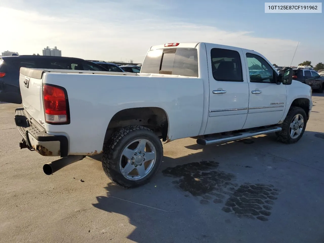 1GT125E87CF191962 2012 GMC Sierra K2500 Denali