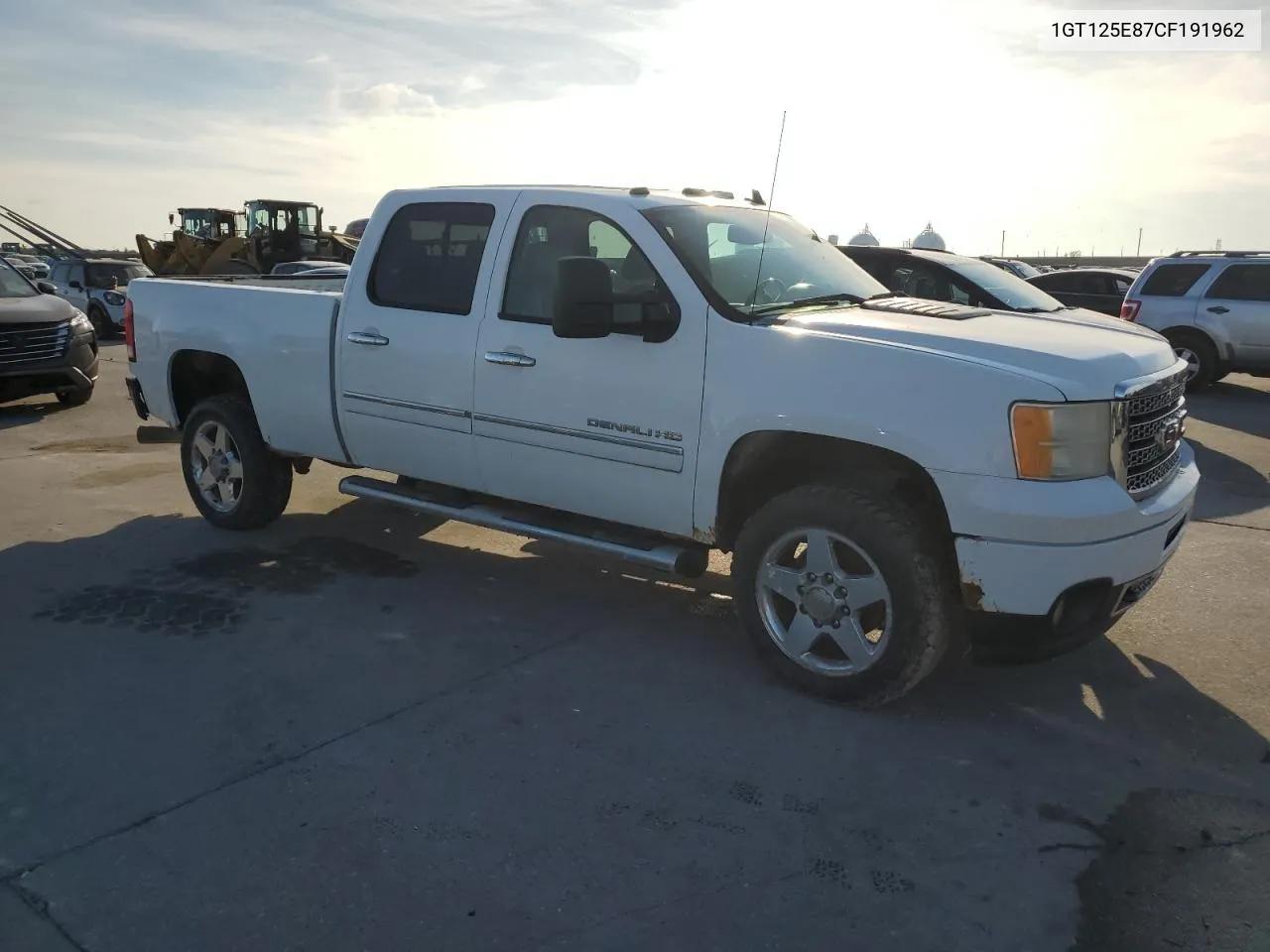 1GT125E87CF191962 2012 GMC Sierra K2500 Denali