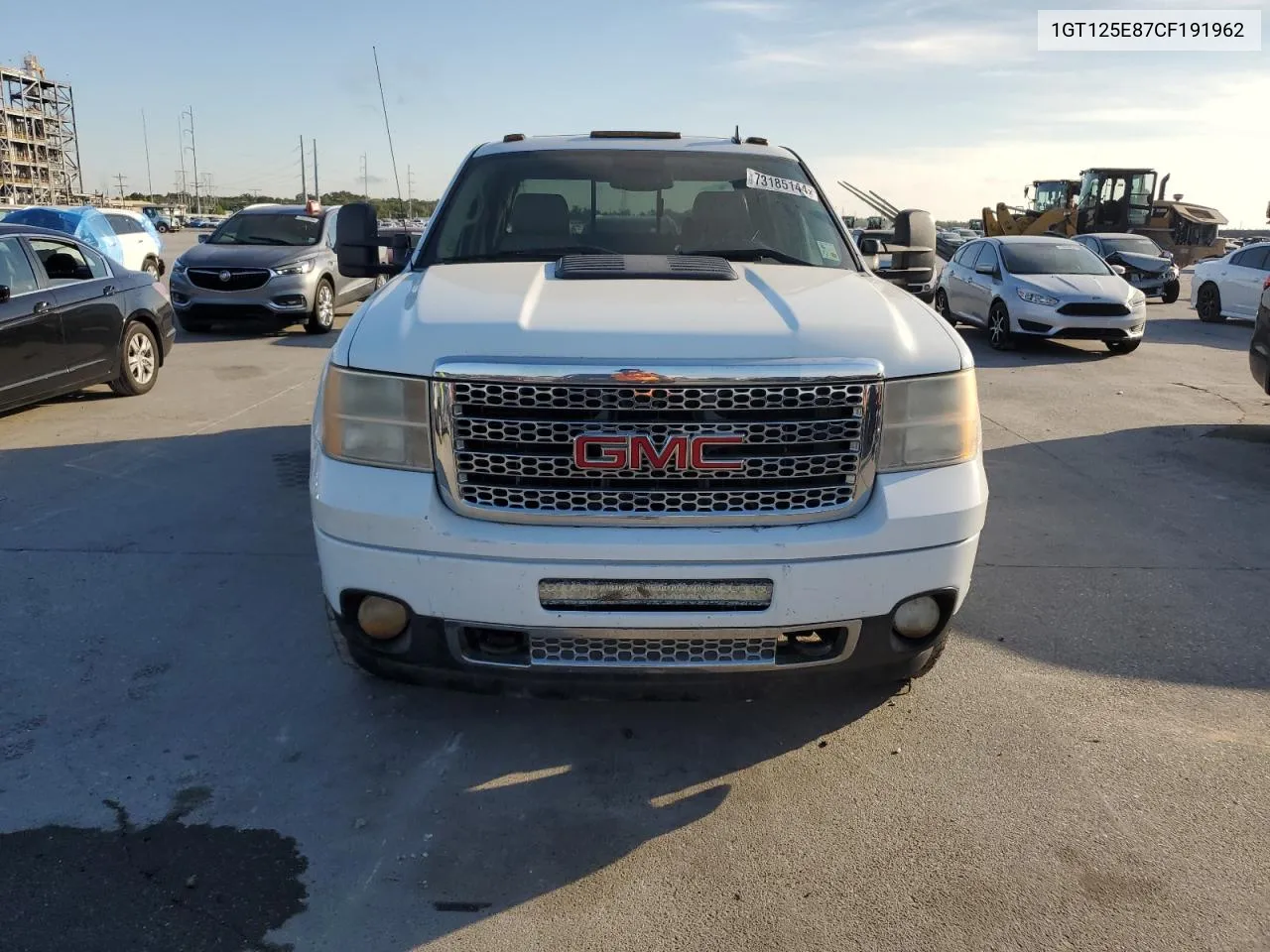 2012 GMC Sierra K2500 Denali VIN: 1GT125E87CF191962 Lot: 73185144