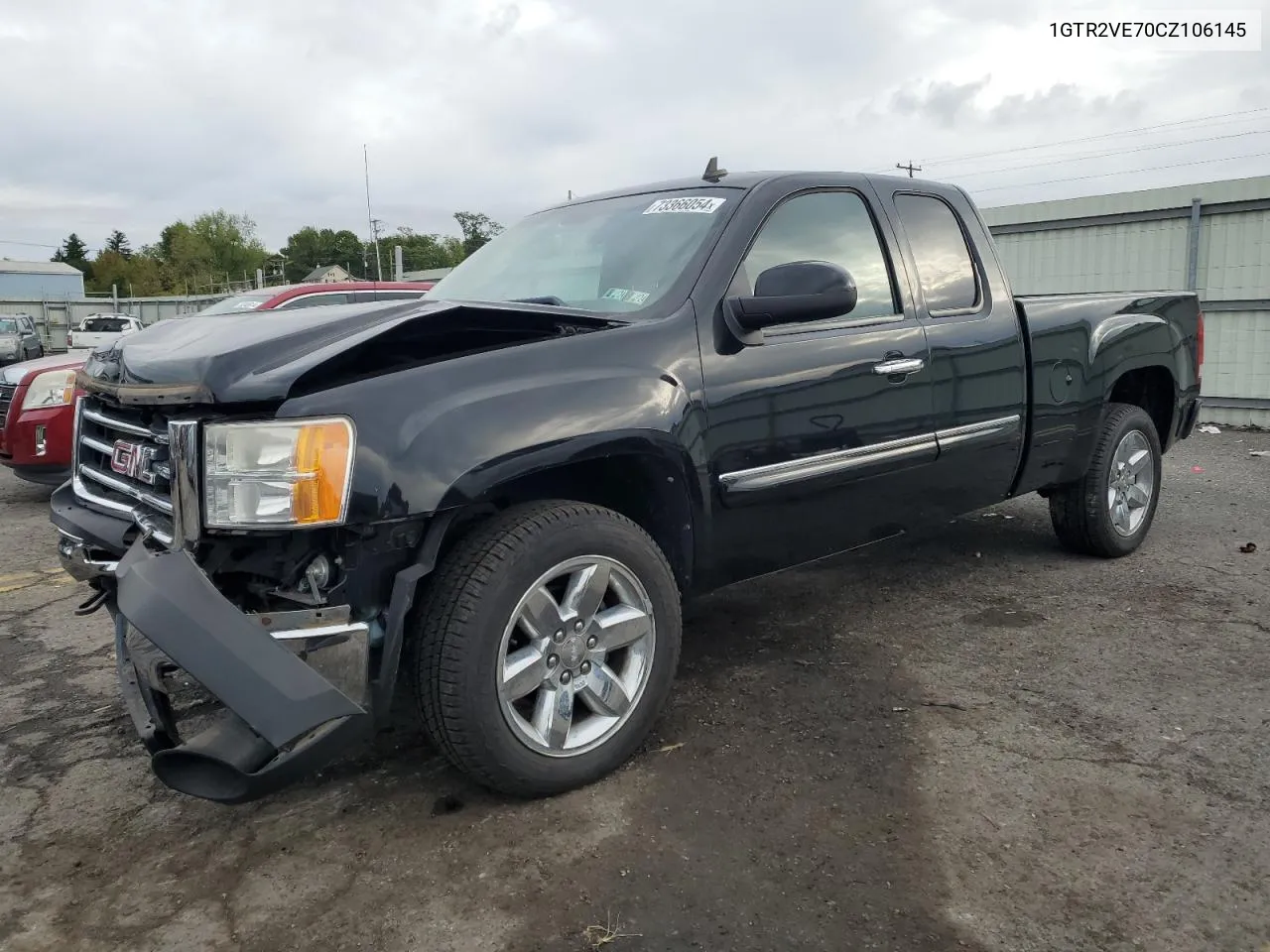 1GTR2VE70CZ106145 2012 GMC Sierra K1500 Sle