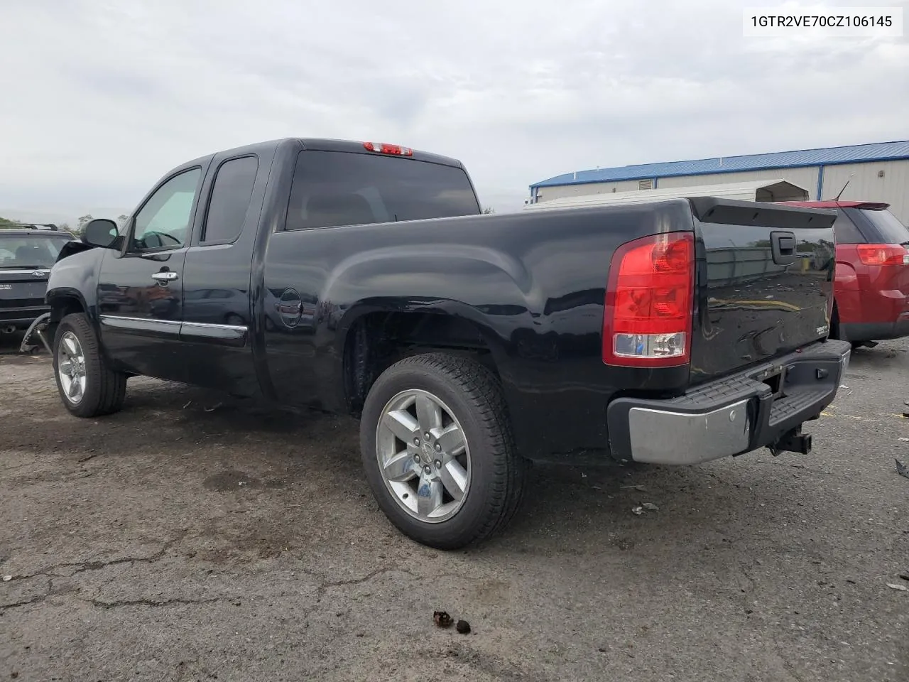 2012 GMC Sierra K1500 Sle VIN: 1GTR2VE70CZ106145 Lot: 73366054