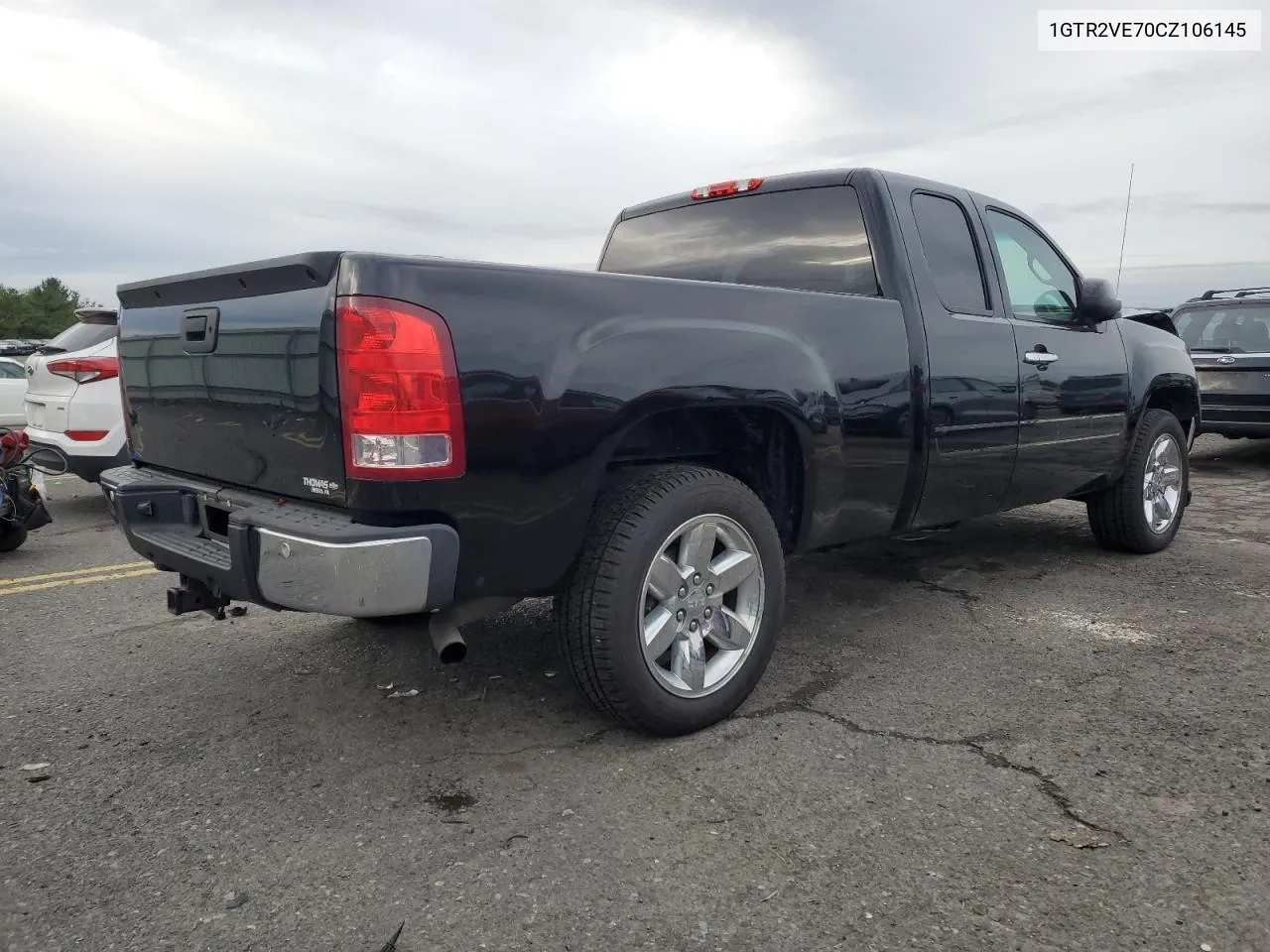 2012 GMC Sierra K1500 Sle VIN: 1GTR2VE70CZ106145 Lot: 73366054