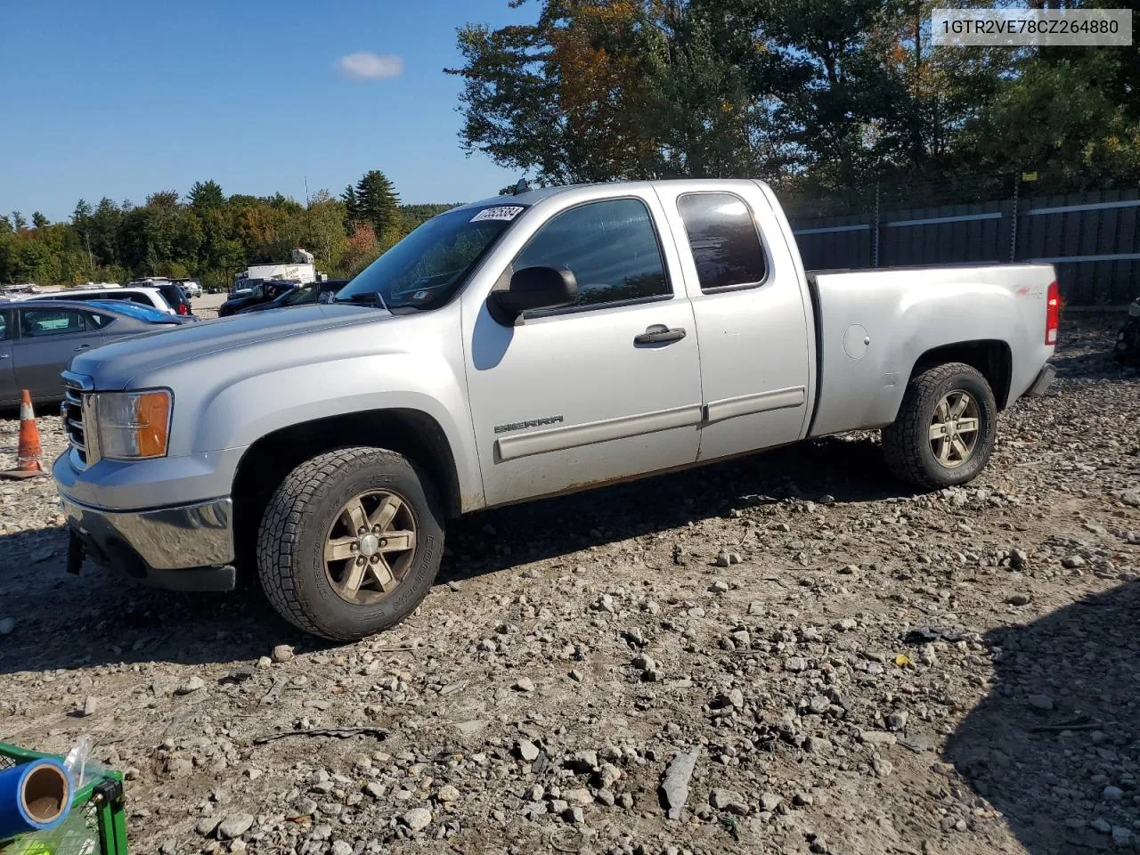 1GTR2VE78CZ264880 2012 GMC Sierra K1500 Sle