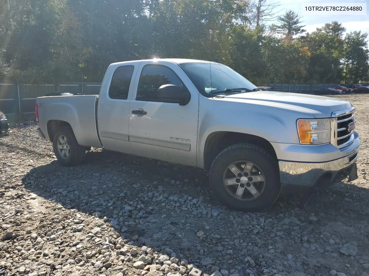 2012 GMC Sierra K1500 Sle VIN: 1GTR2VE78CZ264880 Lot: 73525384