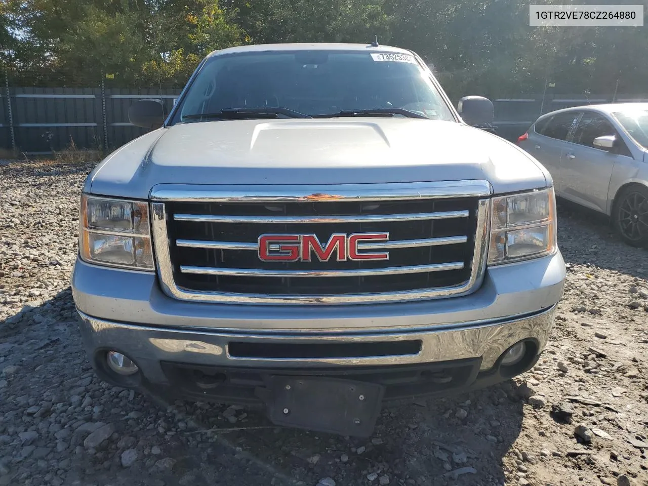 2012 GMC Sierra K1500 Sle VIN: 1GTR2VE78CZ264880 Lot: 73525384