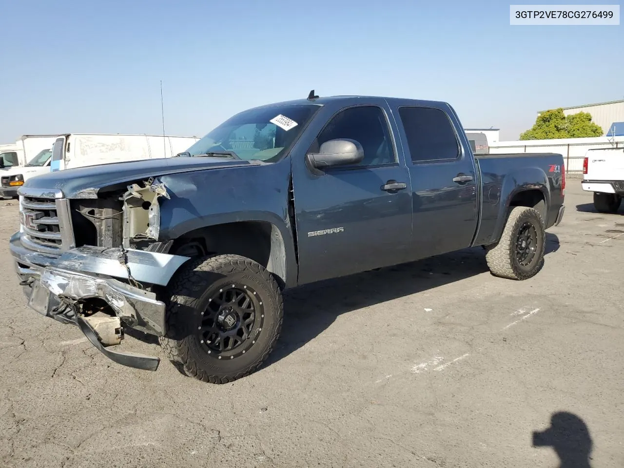 3GTP2VE78CG276499 2012 GMC Sierra K1500 Sle