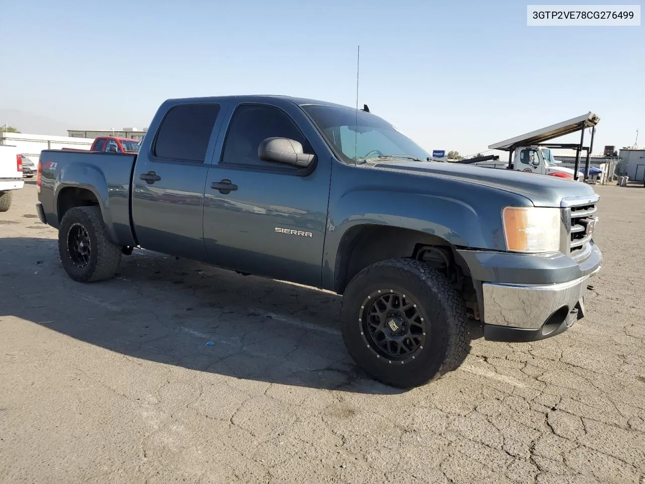 2012 GMC Sierra K1500 Sle VIN: 3GTP2VE78CG276499 Lot: 73553984