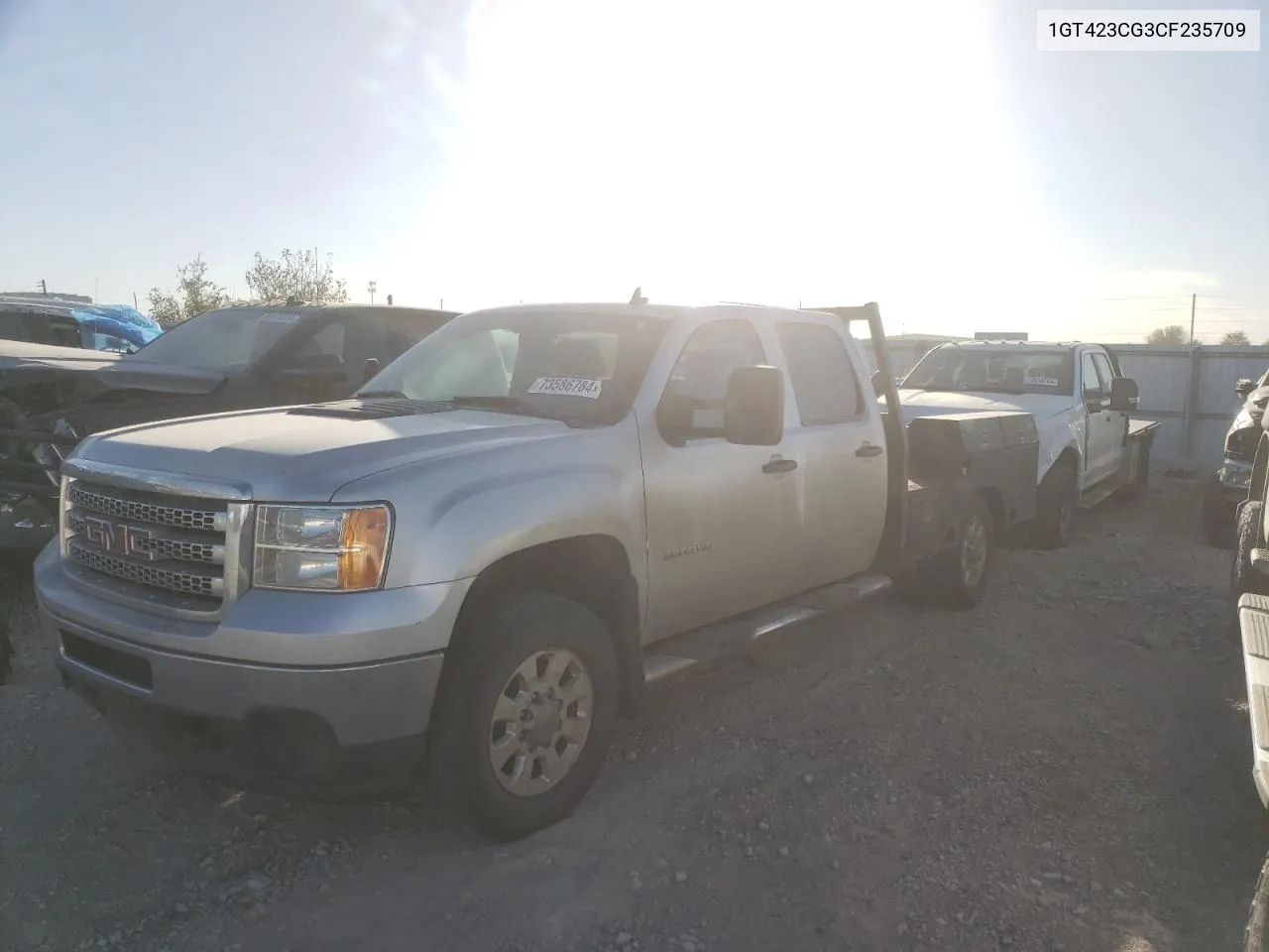 2012 GMC Sierra K3500 Sle VIN: 1GT423CG3CF235709 Lot: 73586784